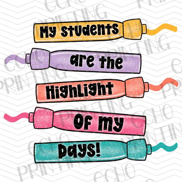 EDCTR 663 - STUDENTS ARE MY HIGHLIGHT