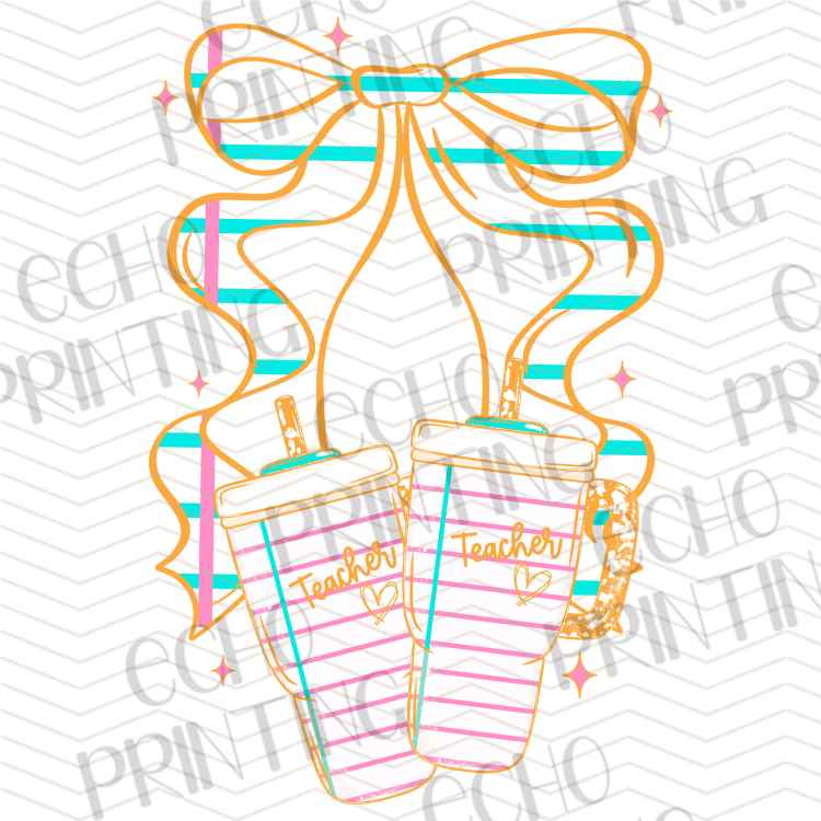 EDCTR 673 - RETRO TEACHER BOW OUTLINE