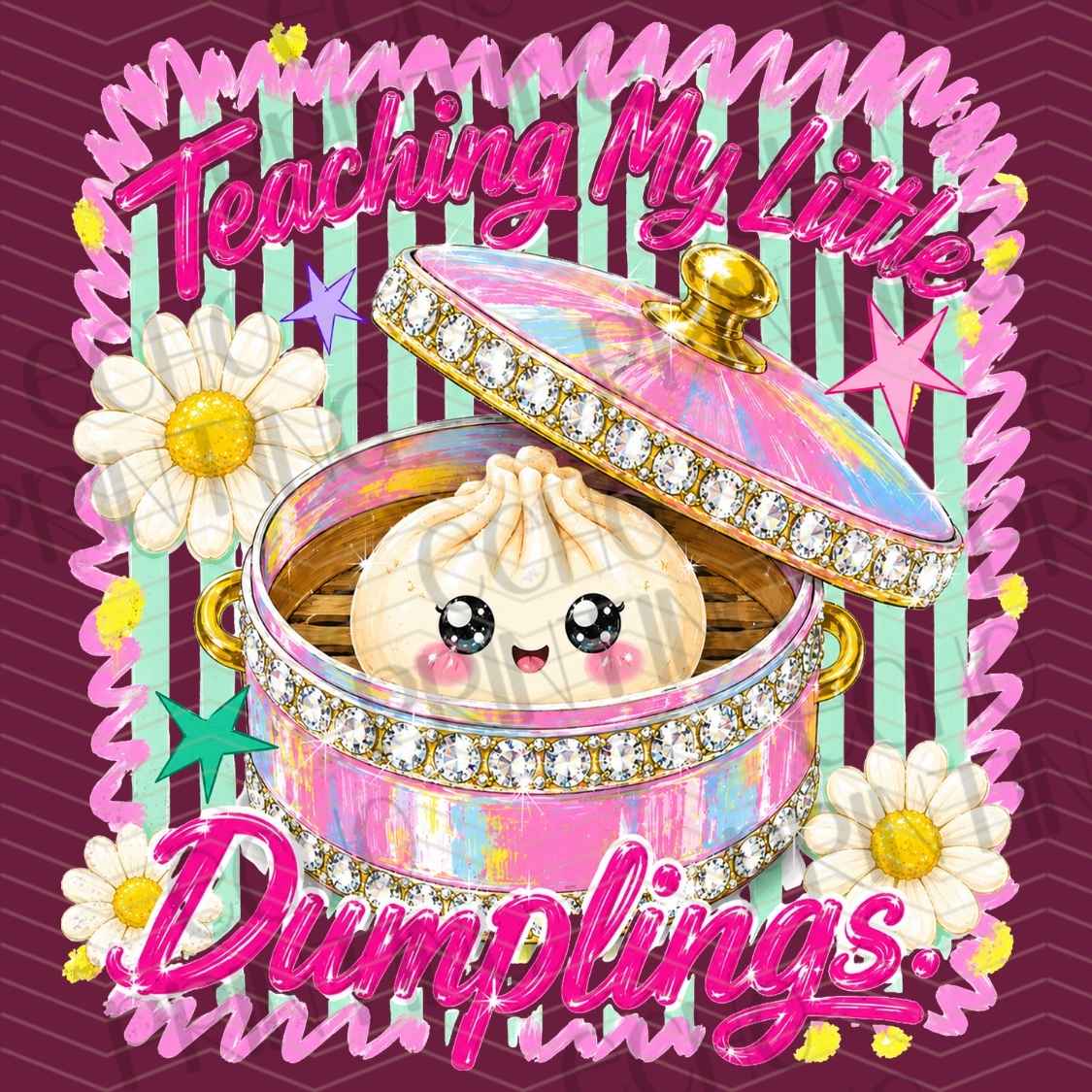 EDCTR 680 - TEACHING LITTLE DUMPLINGS DAILY