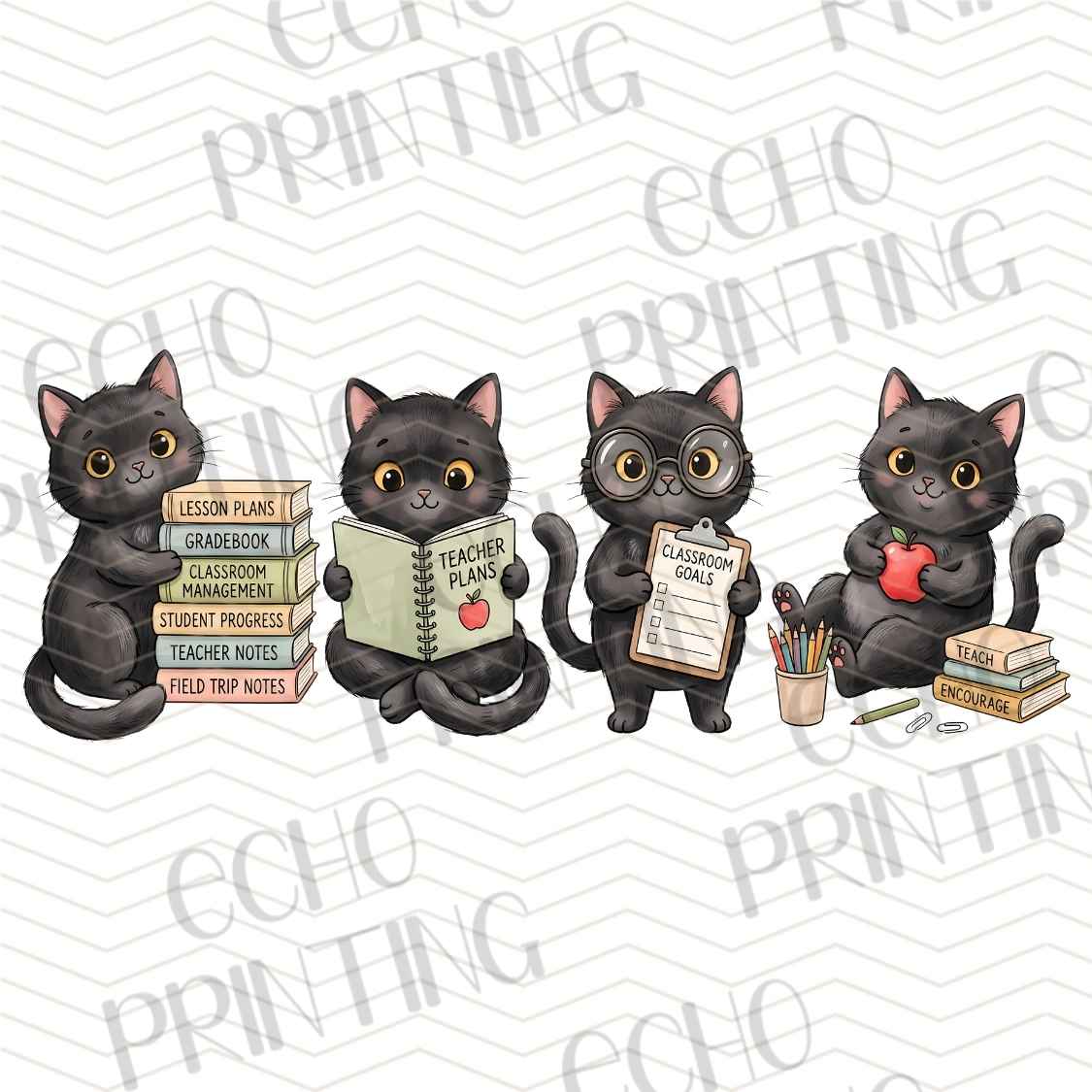 EDCTR 687 - BOOK LOVING CAT READERS