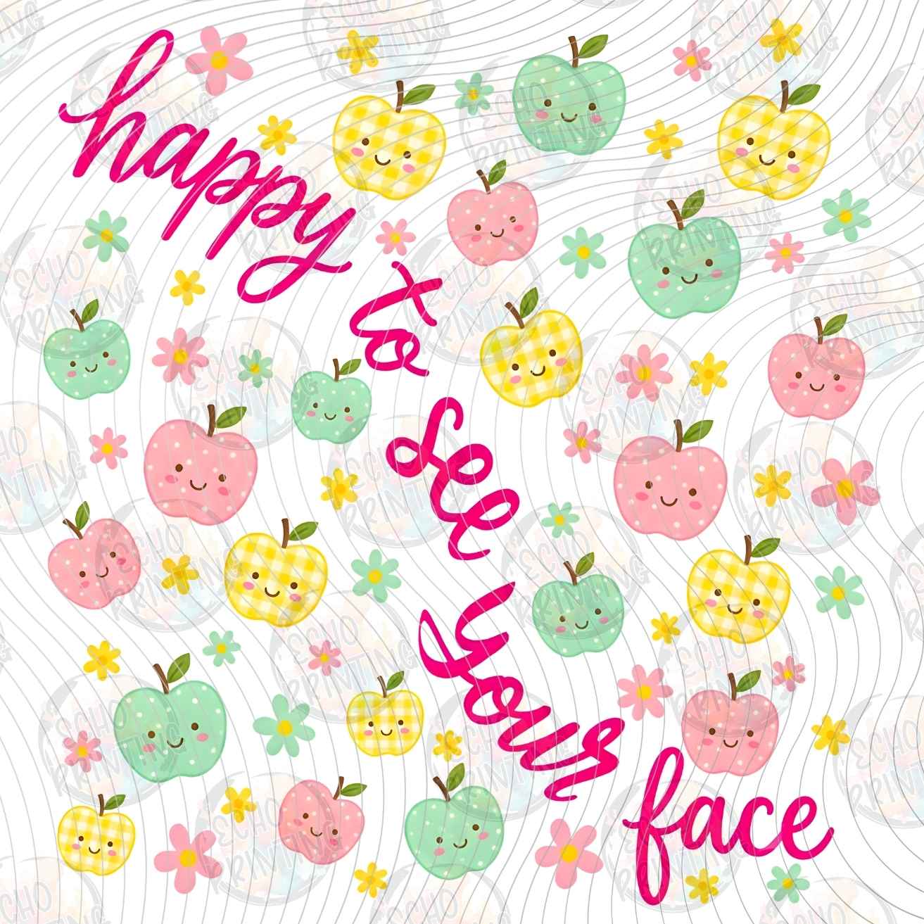 EDCTR 703 - HAPPY TO SEE YOUR FACE