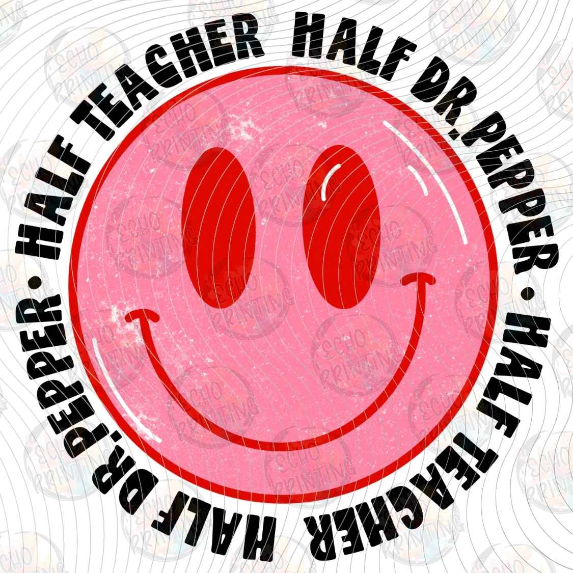 EDCTR 719 - HALF TEACHER HALF PAPER SMILEY