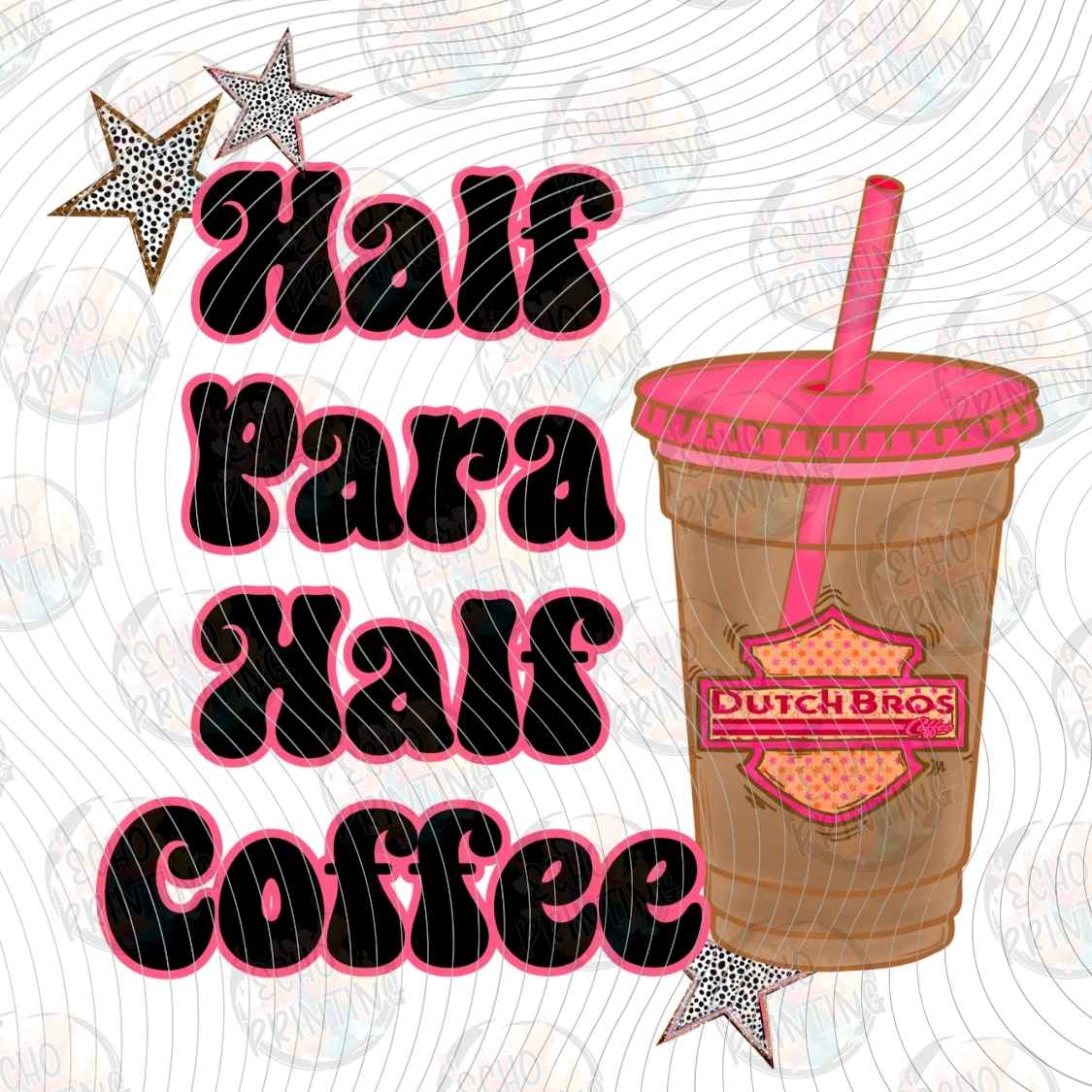 EDCTR 723 - HALF PARA HALF COFFEE