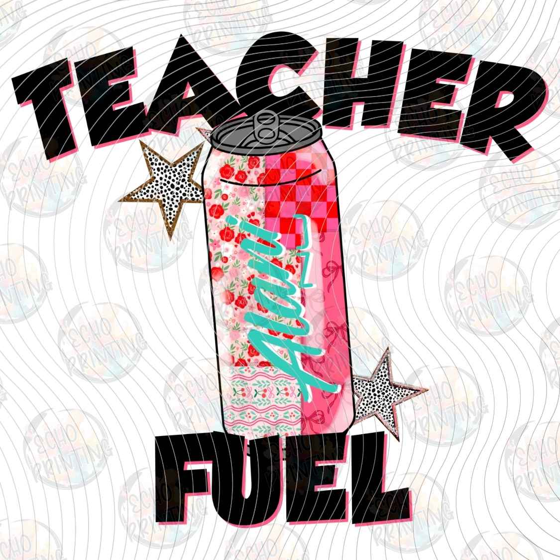 EDCTR 731 - TEACHER FUEL PATTERN TUMBLER