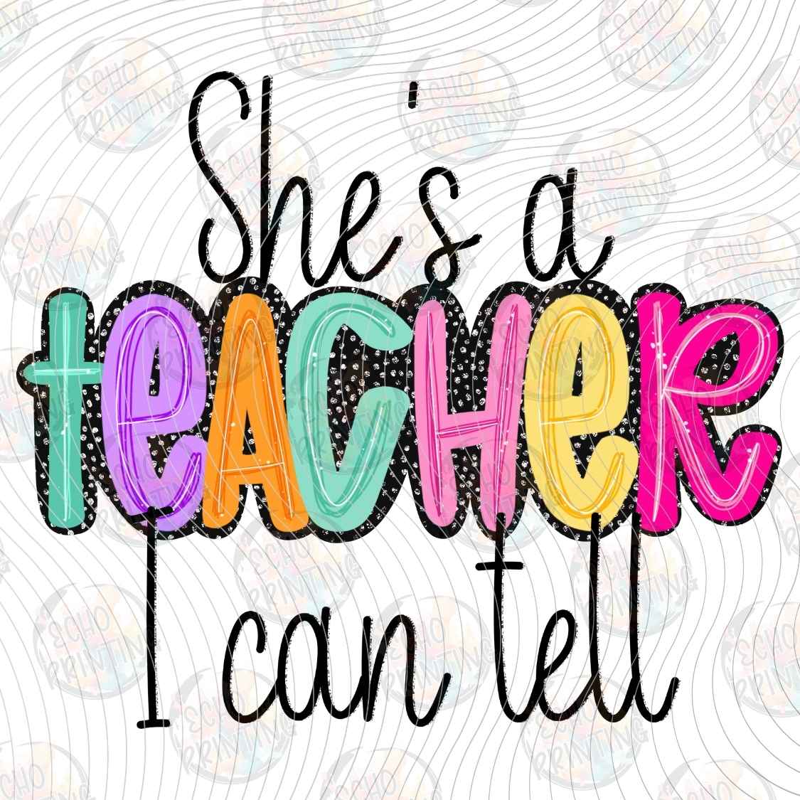 EDCTR 740 - SHE'S A TEACHER