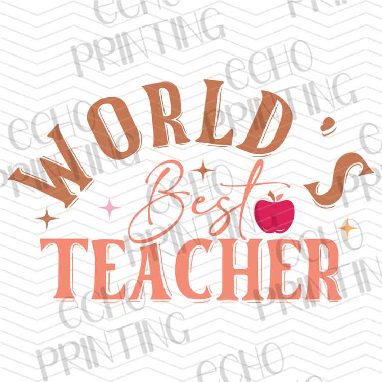 EDCTR 78 - WORLD'S BEST TEACHER