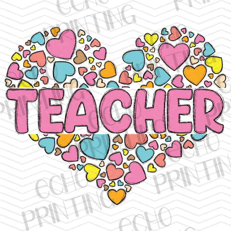 EDCTR 88 - TEACHER HEART OF HEARTS