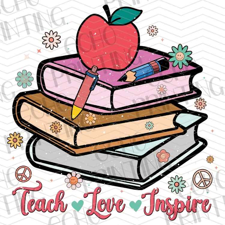 EDCTR 96 - TEACH LOVE INSPIRE