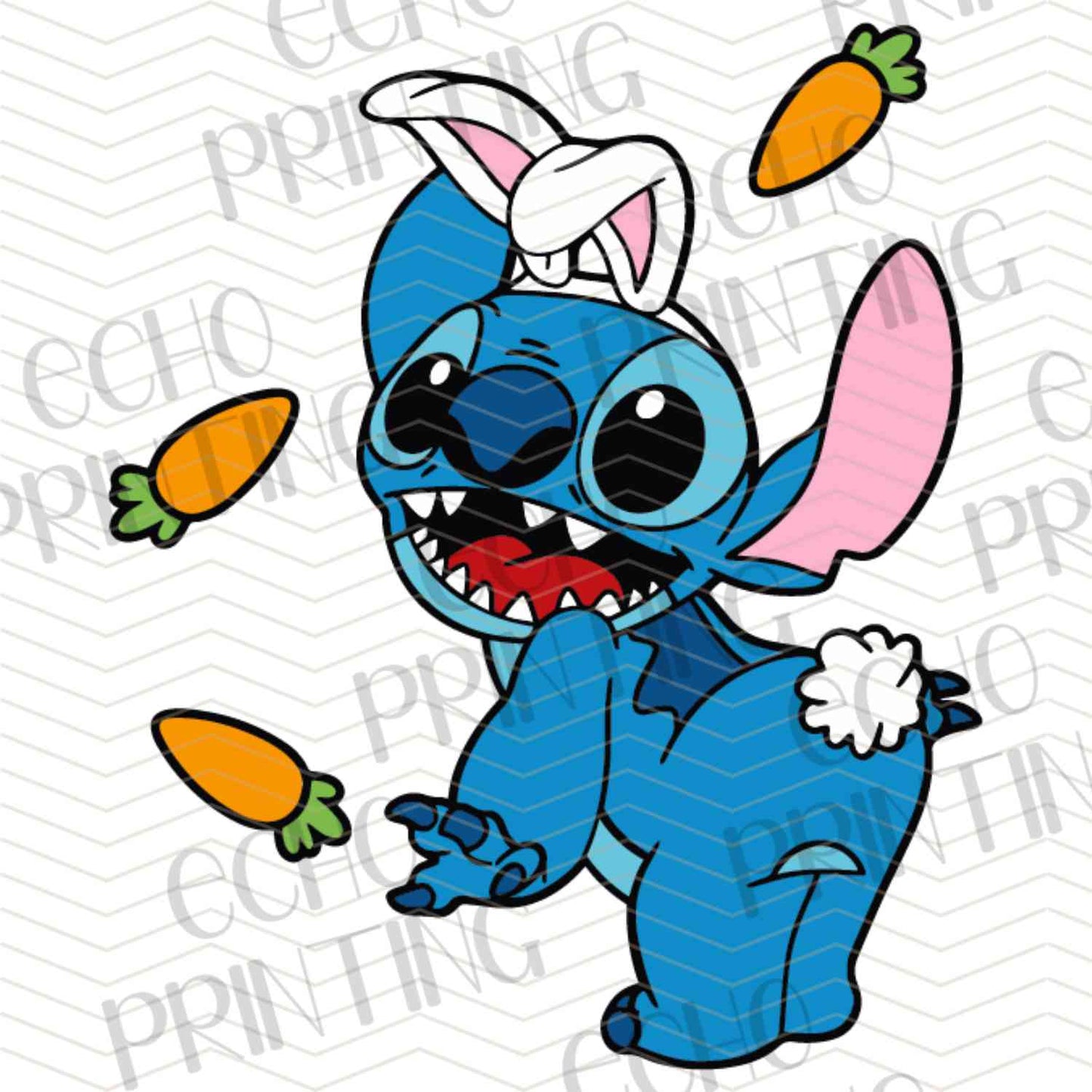 ESTRC 11 – BLUE ALIEN WITH CARROTS