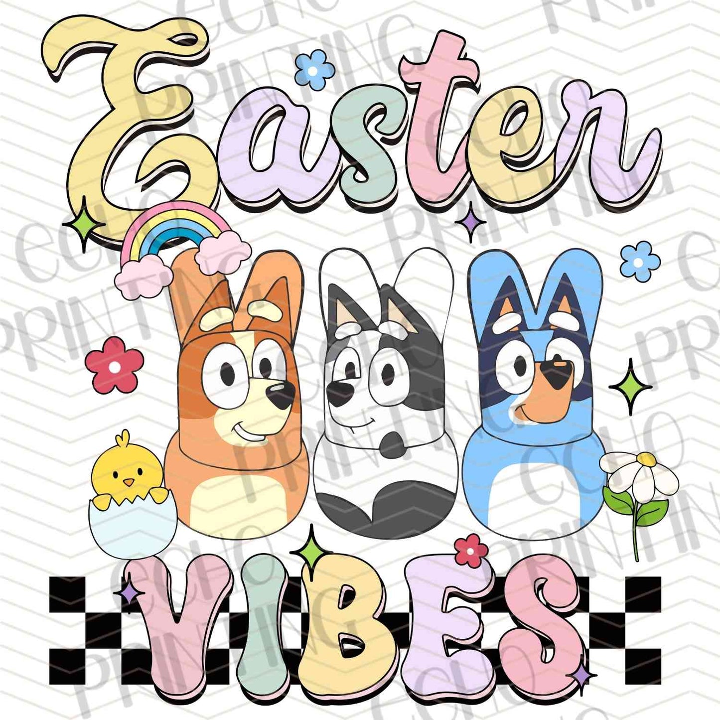 ESTRC 137 - SPRING ANIMAL EASTER VIBES