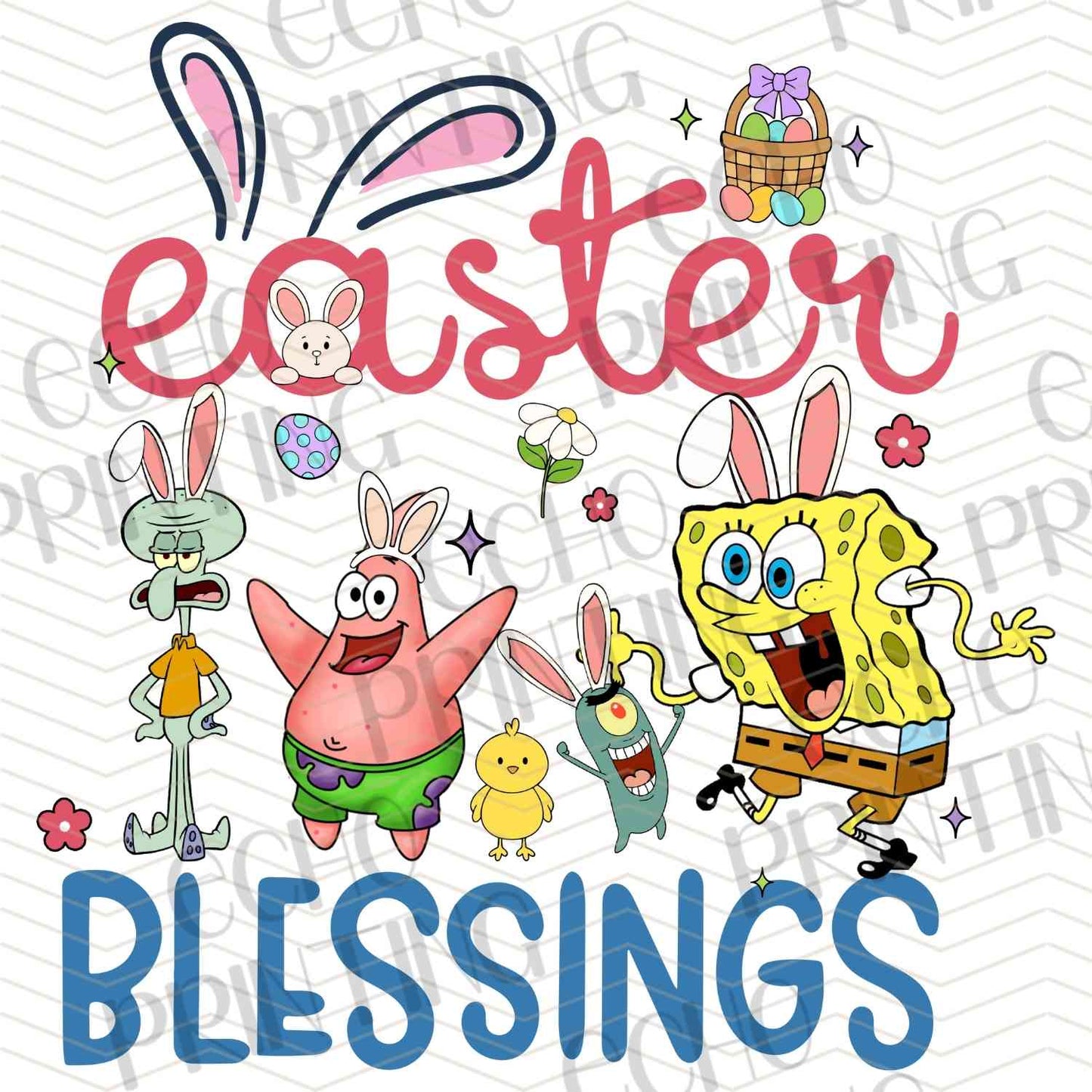 ESTRC 139 - EASTER BLESSINGS SPRING