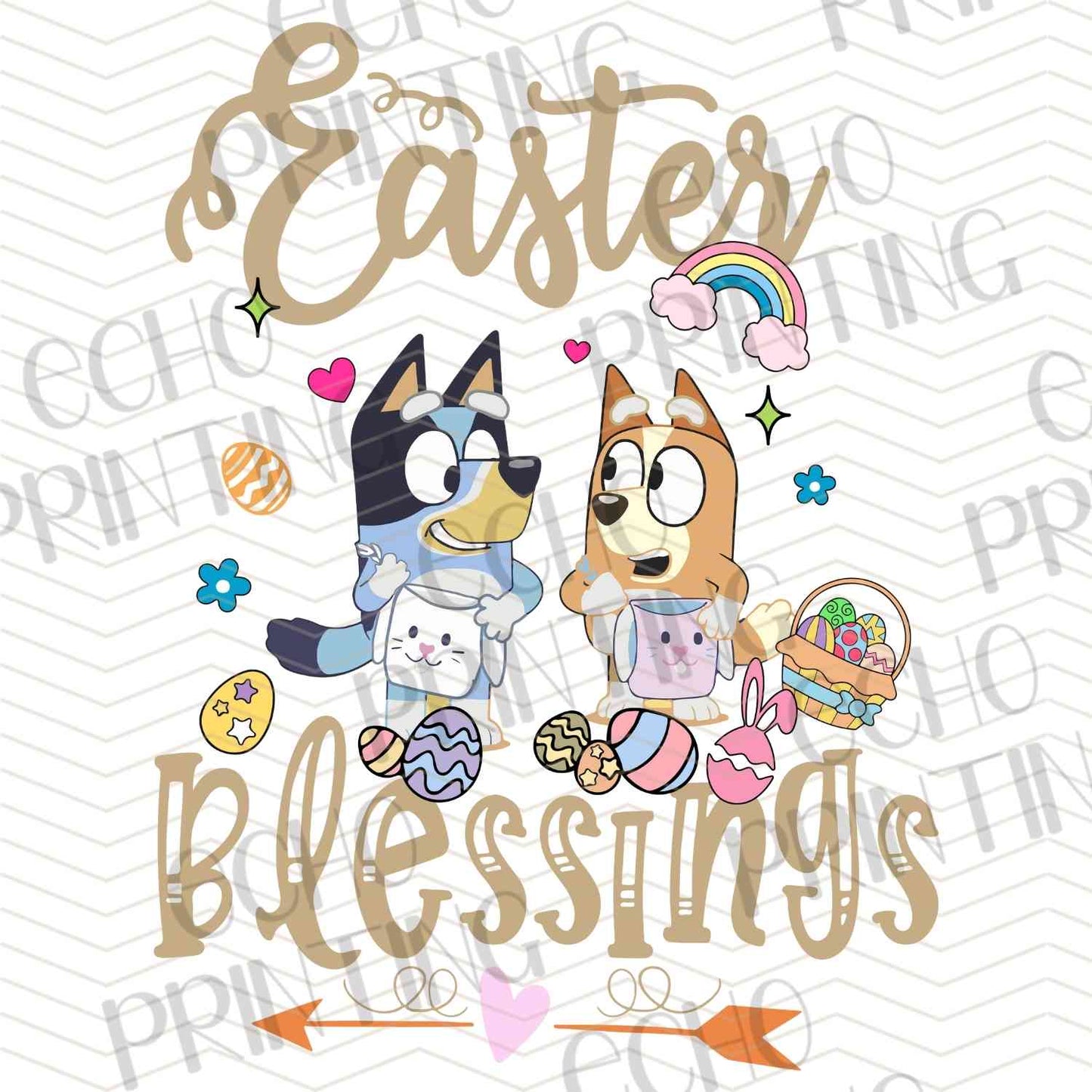ESTRC 141 - EASTER BLESSINGS SCRIPT