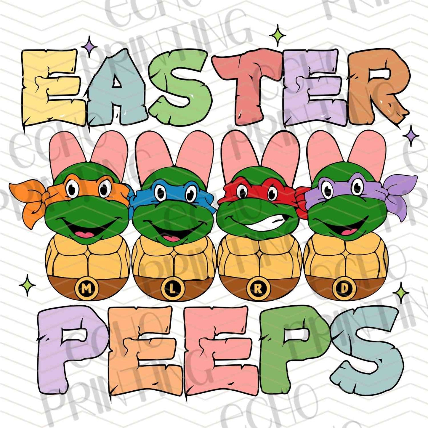ESTRC 158 - FUNNY BUNNY PEEPS STYLE