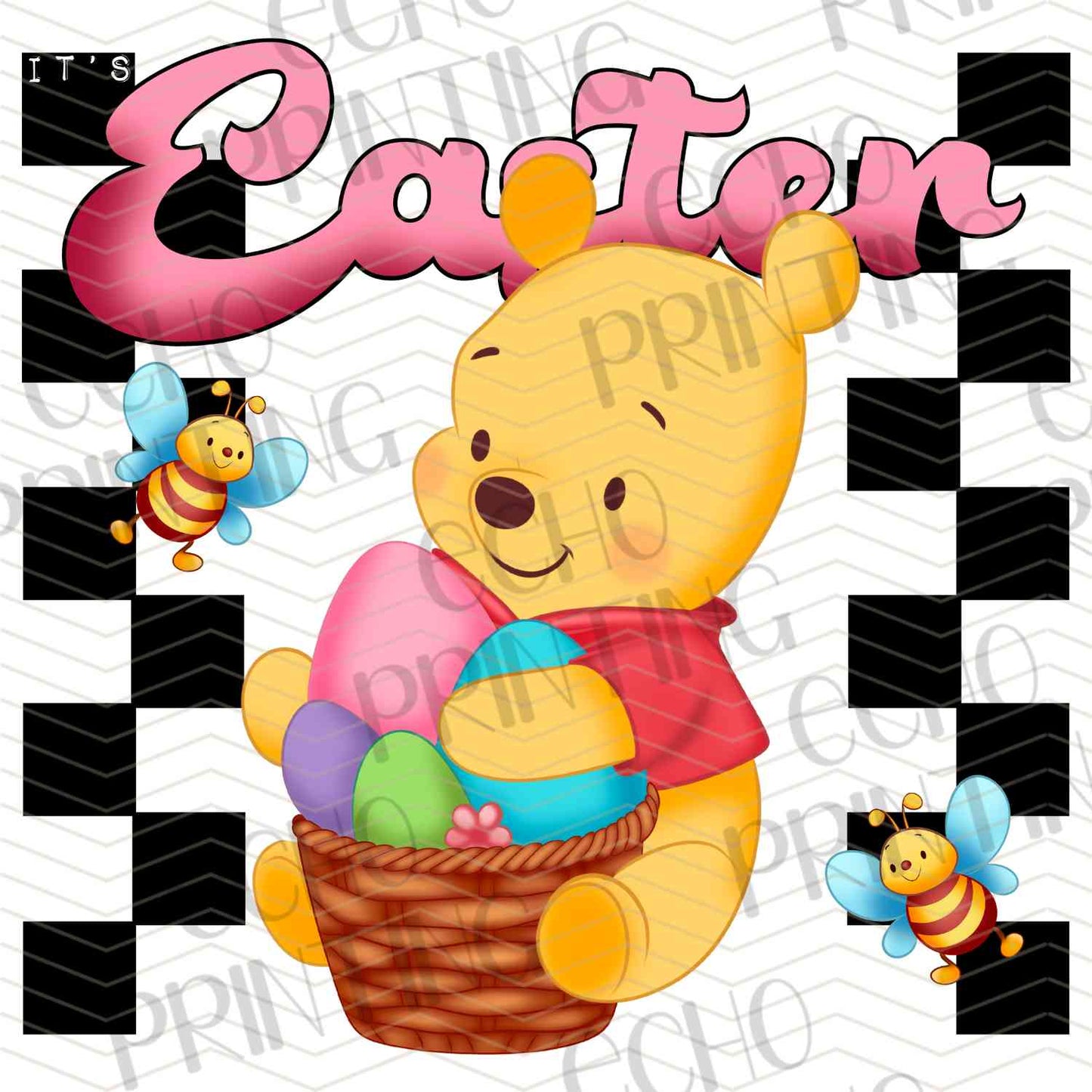 ESTRC 16 – BEAR WITH EASTER BASKET
