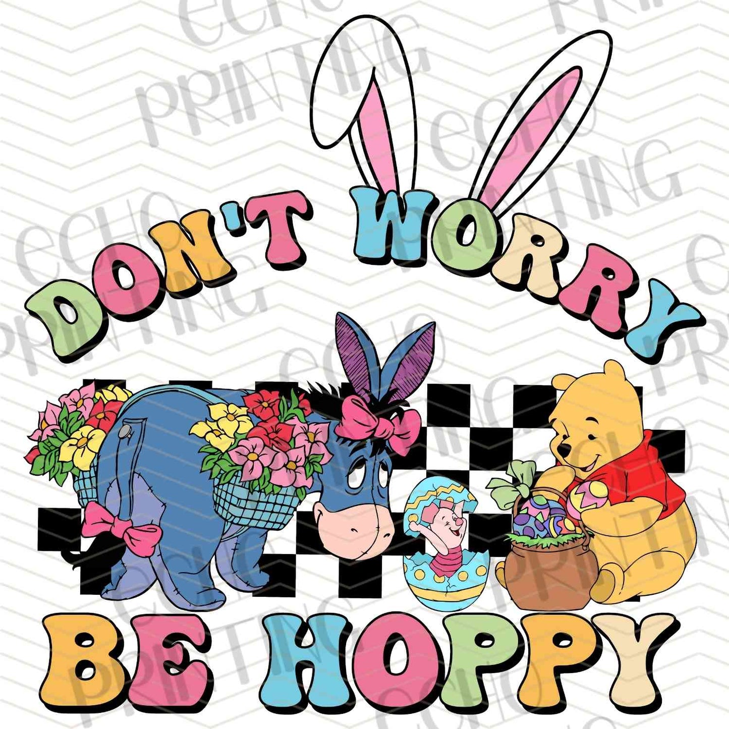 ESTRC 177 - DONT WORRY BE HOPPY FRIENDS