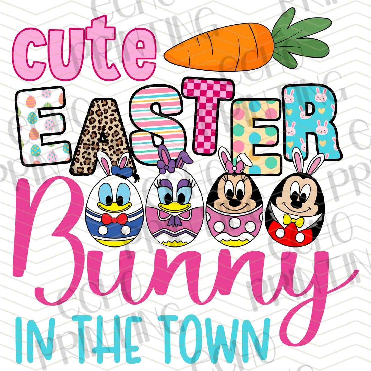 ESTRC 182 - CUTE EASTER BUNNY TOWN