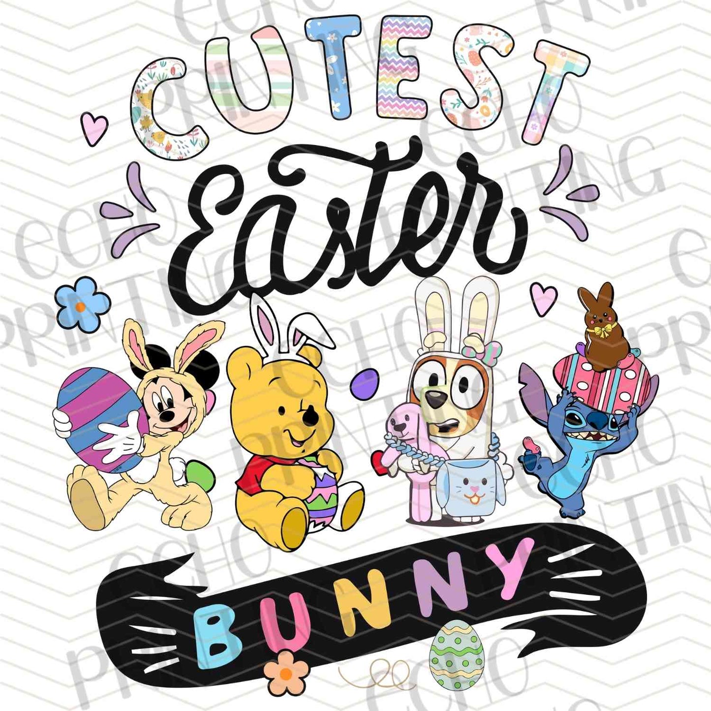 ESTRC 184 - CUTEST EASTER BUNNY