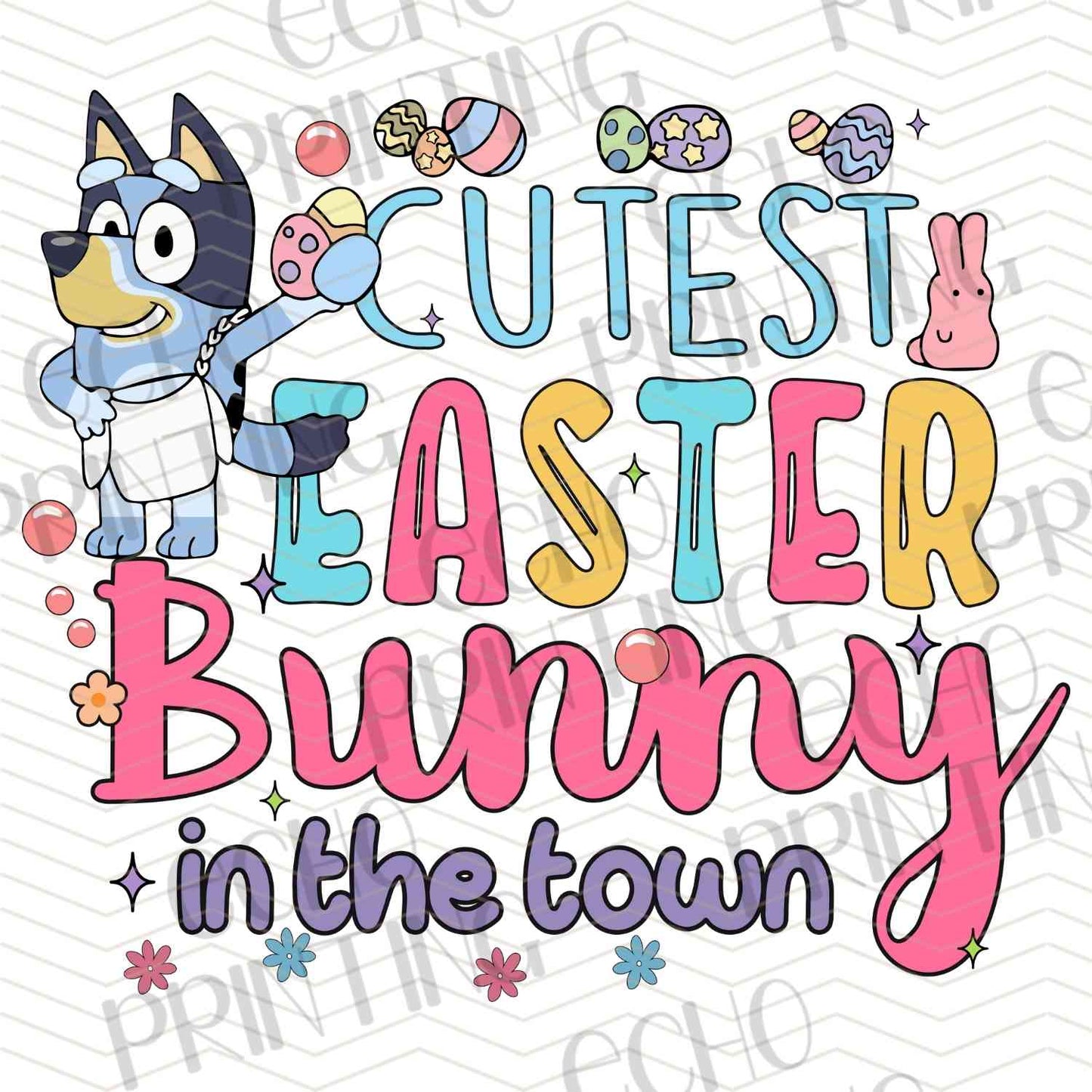 ESTRC 185 - CUTEST EASTER BUNNY CREW