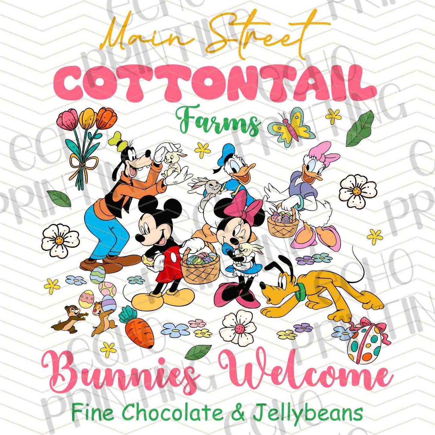 ESTRC 187 - COTTONTAIL FRIENDS