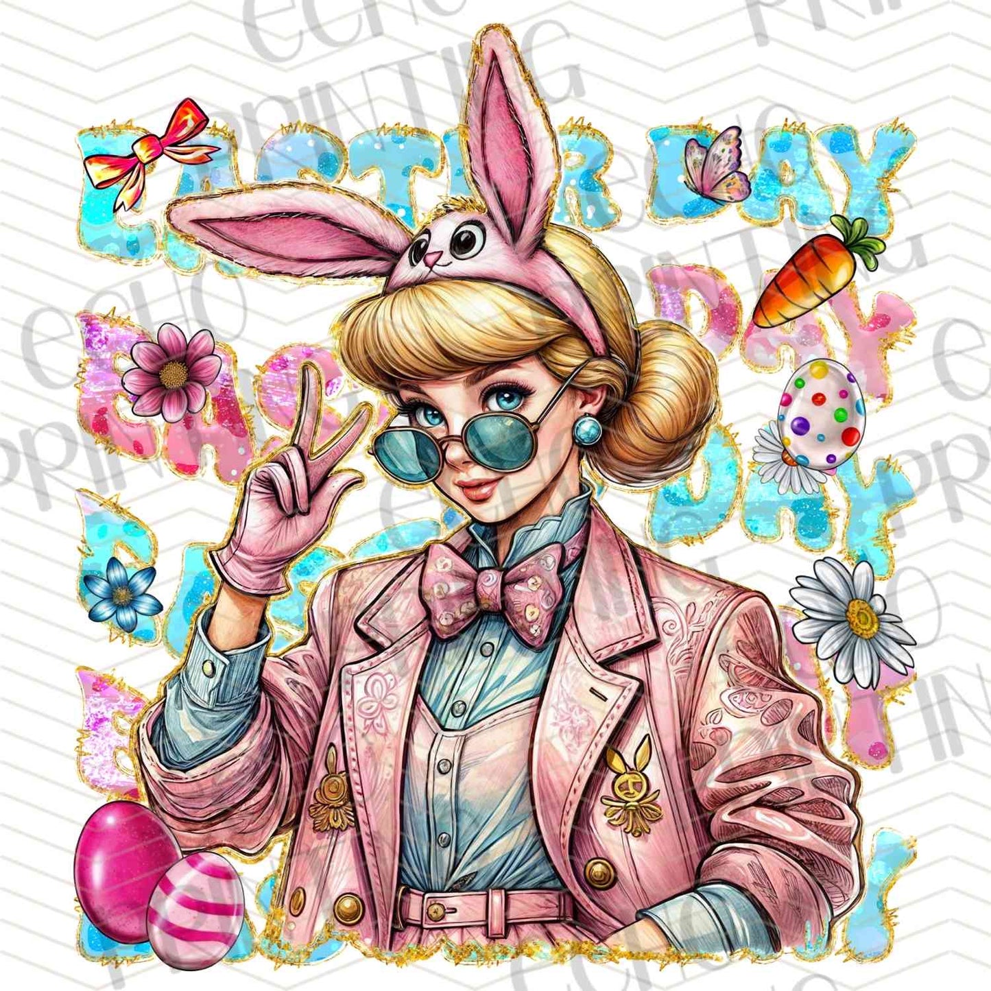 ESTRC 188 - STYLISH SPRING BUNNY