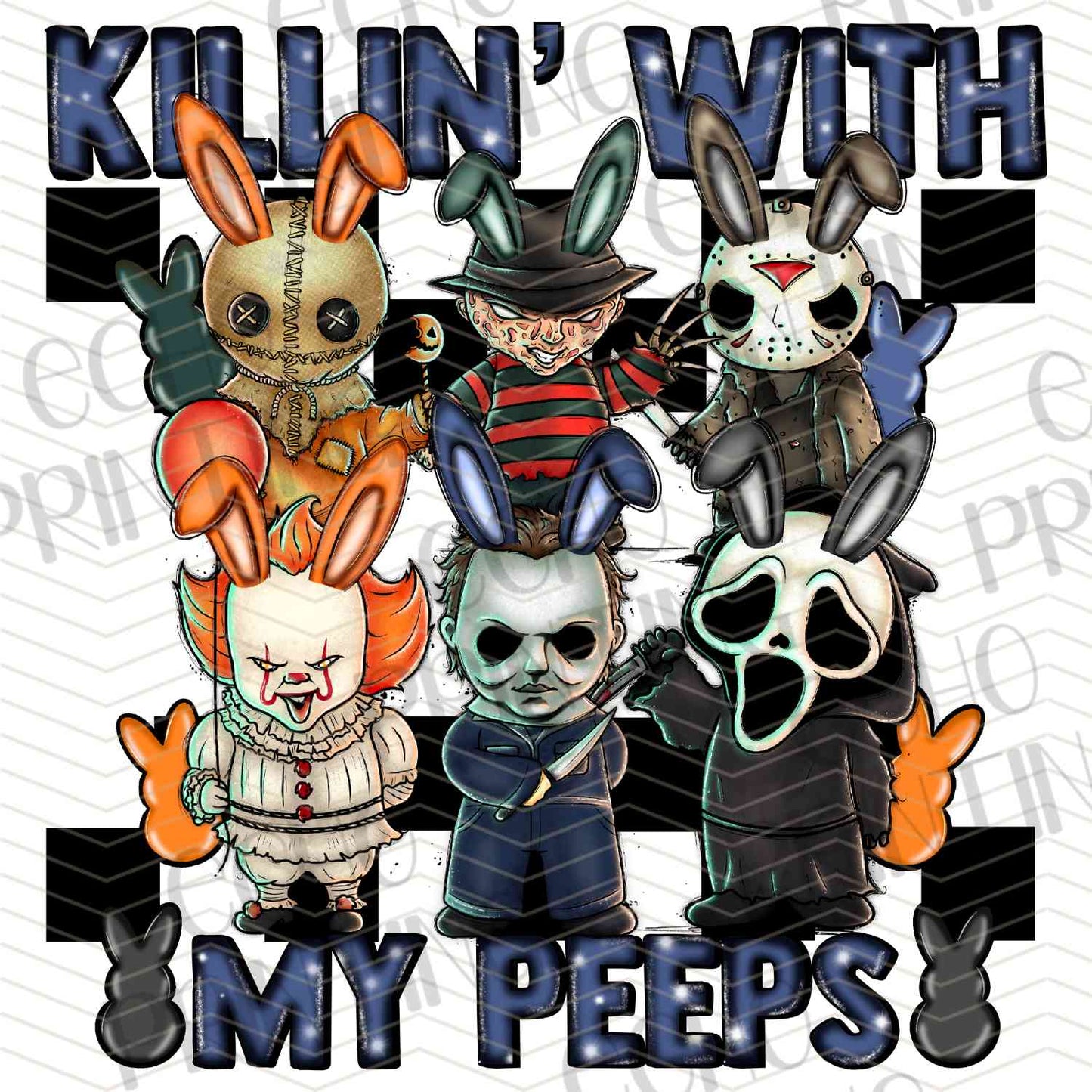 ESTRC 18 – SKULL FRIENDS WITH PEEPS