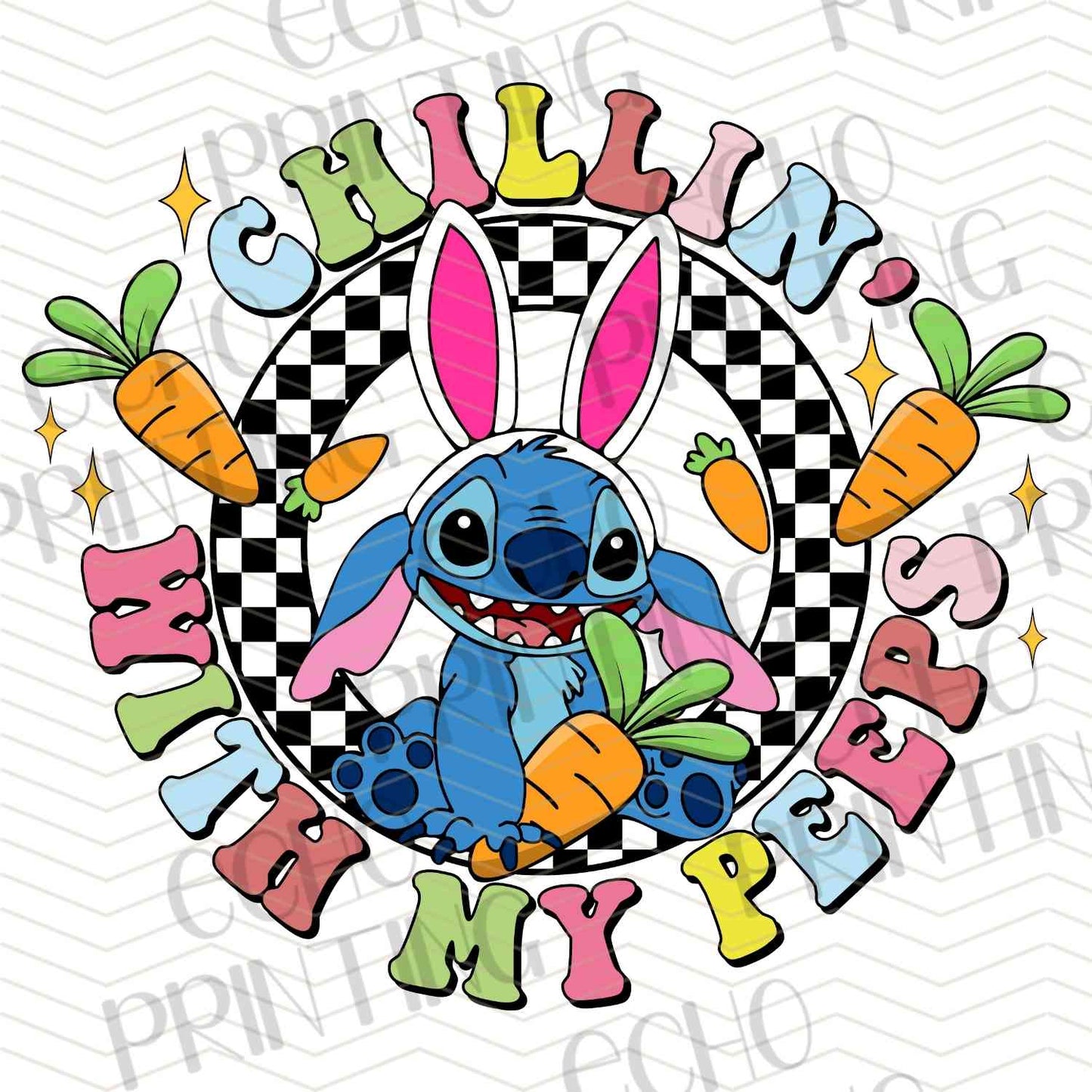 ESTRC 191 - CHILLIN BUNNY VIBES