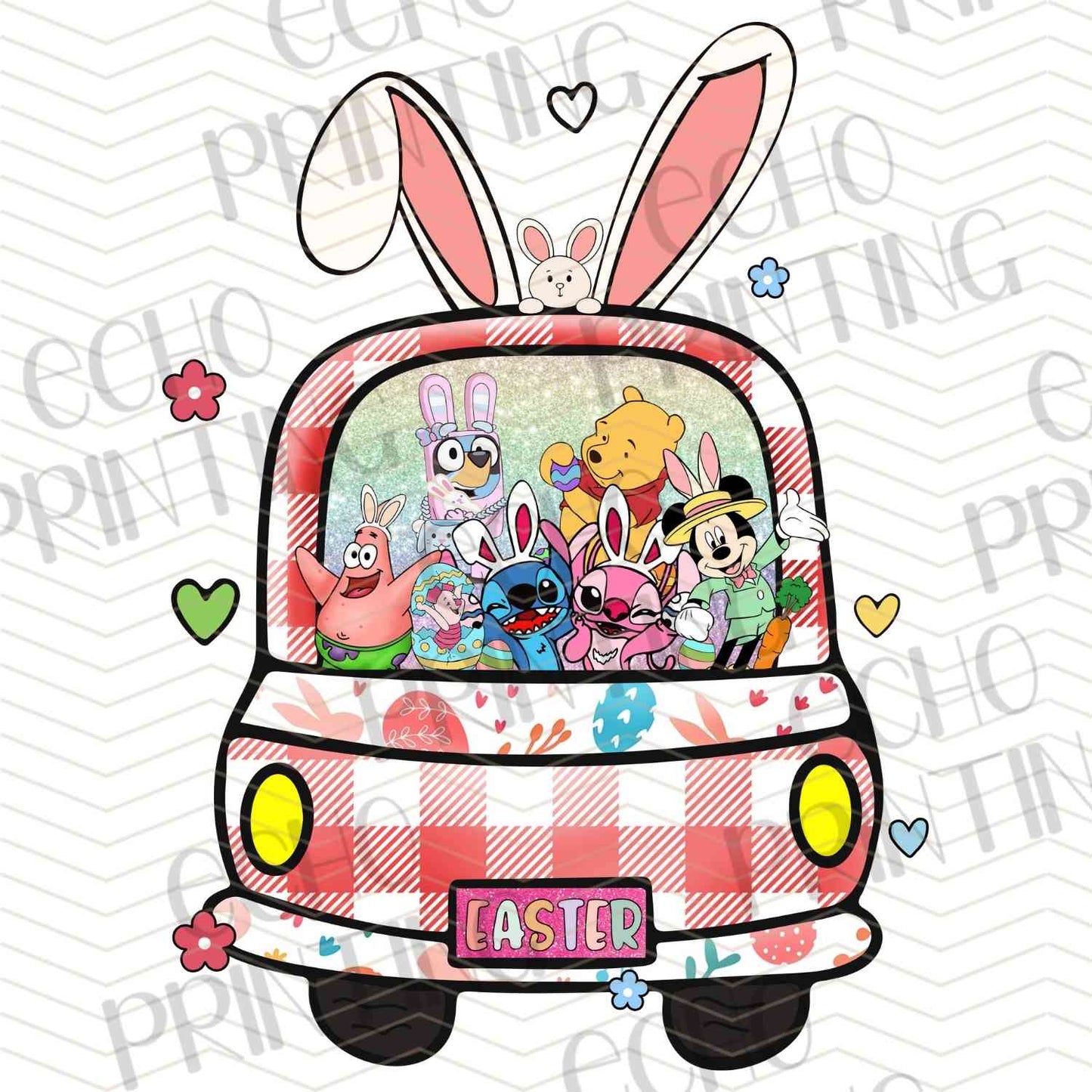 ESTRC 192 - EASTER ROAD TRIP