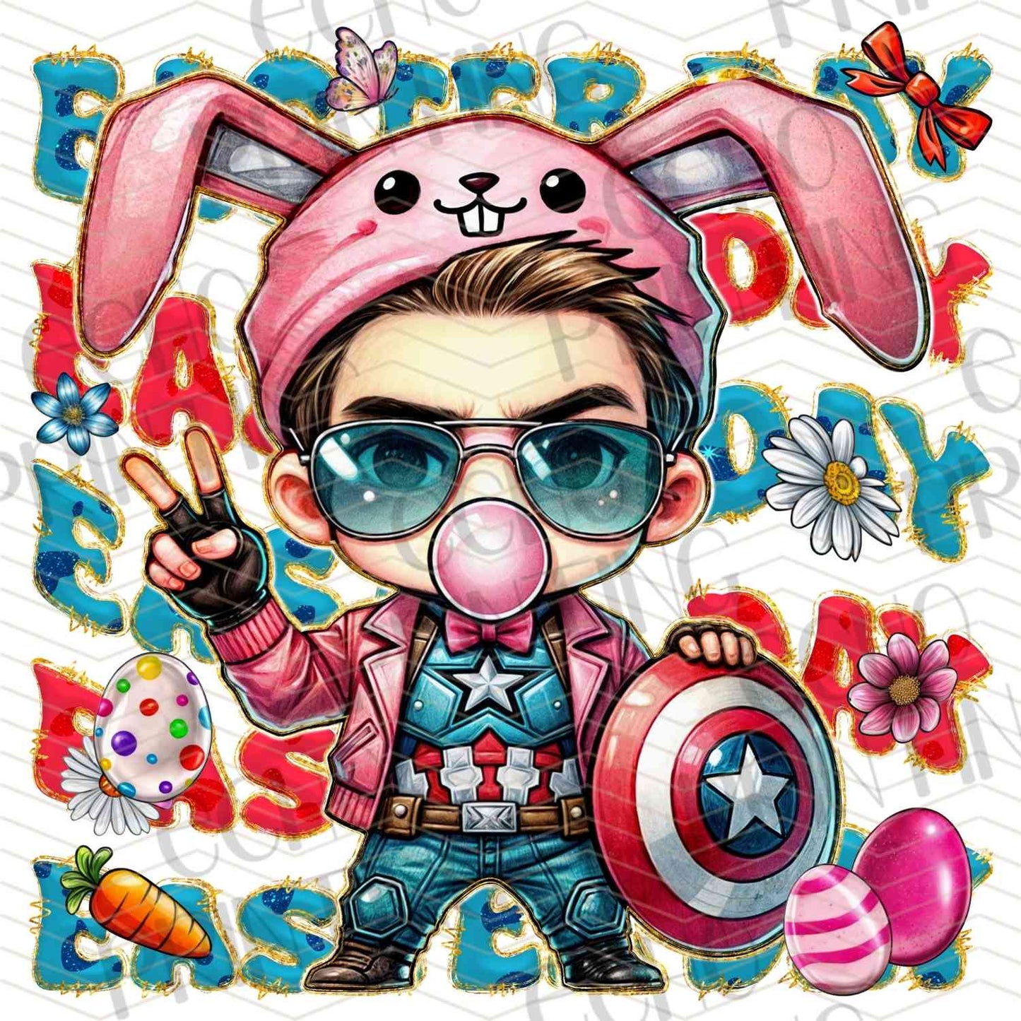 ESTRC 194 - COOL BUNNY HEADPHONES