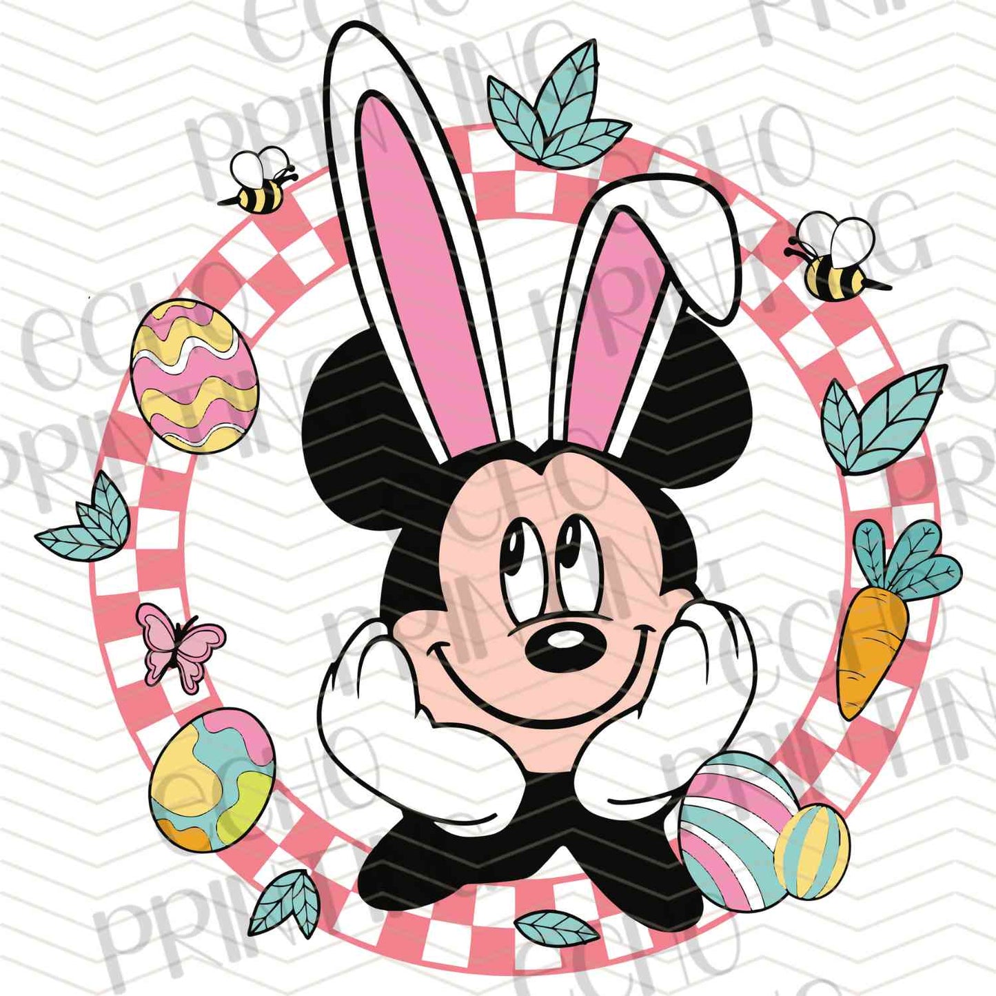 ESTRC 1 – BUNNY HEAD WREATH