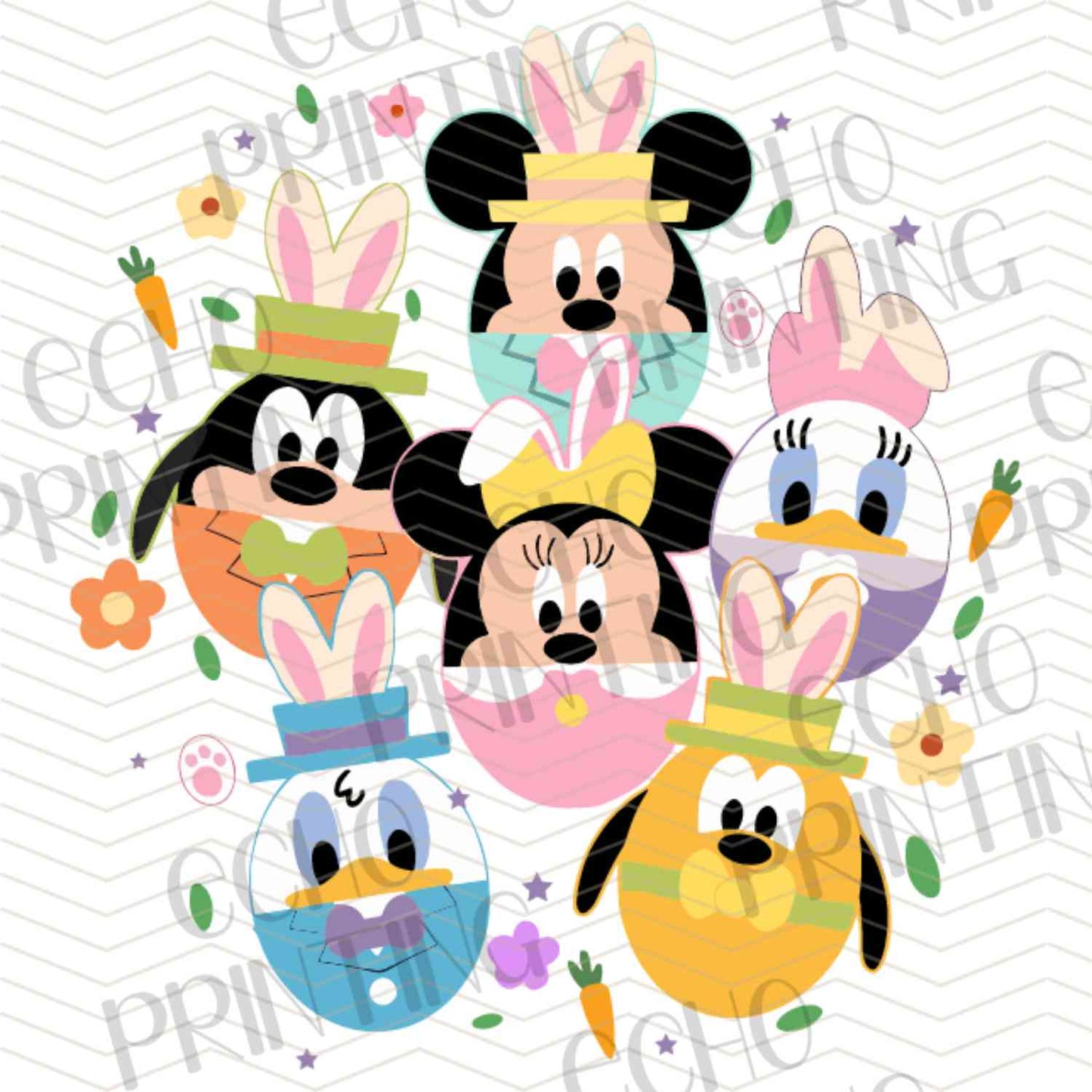 ESTRC 20 – CARTOON EASTER COLLAGE