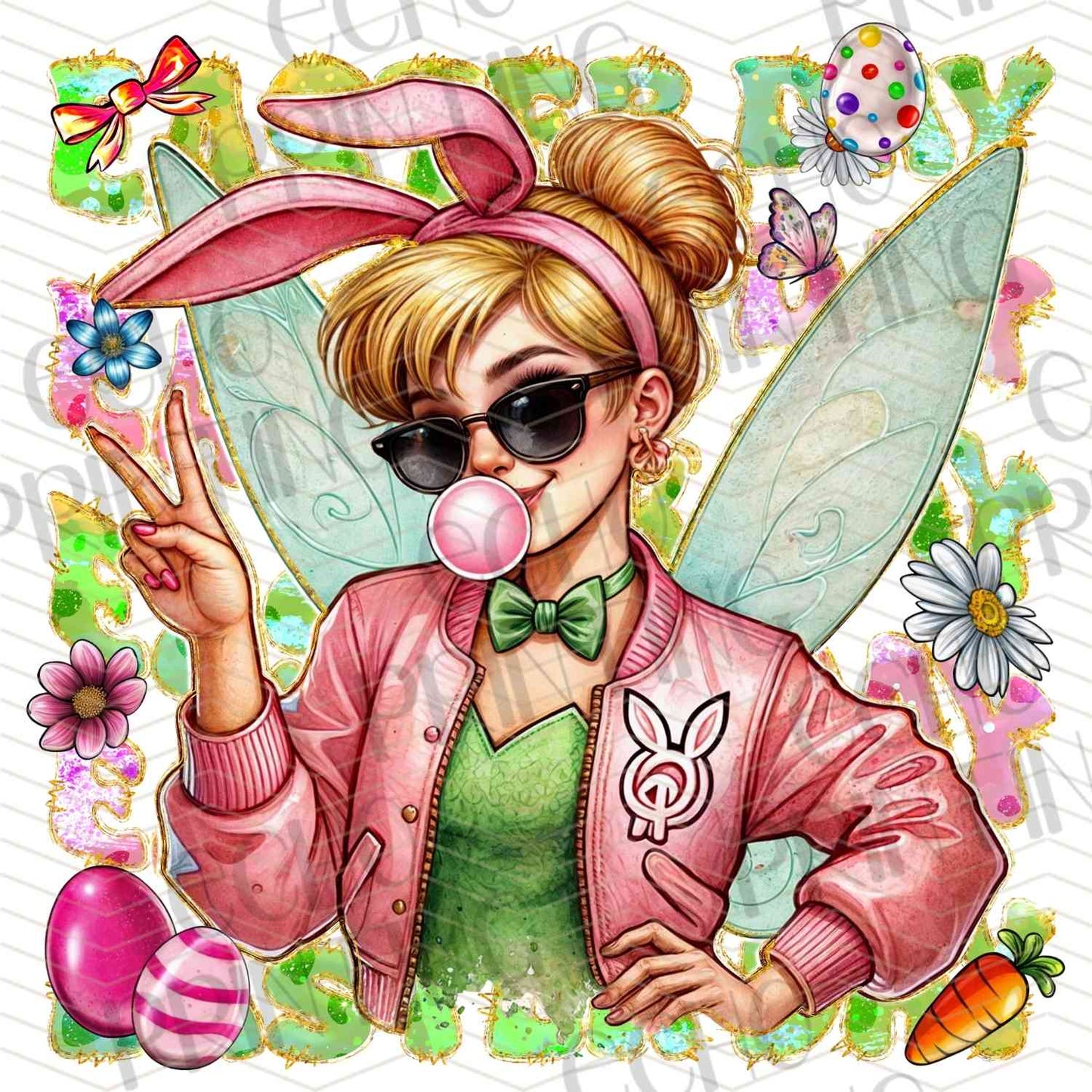 ESTRC 38 - SPRING GIRL BUNNY