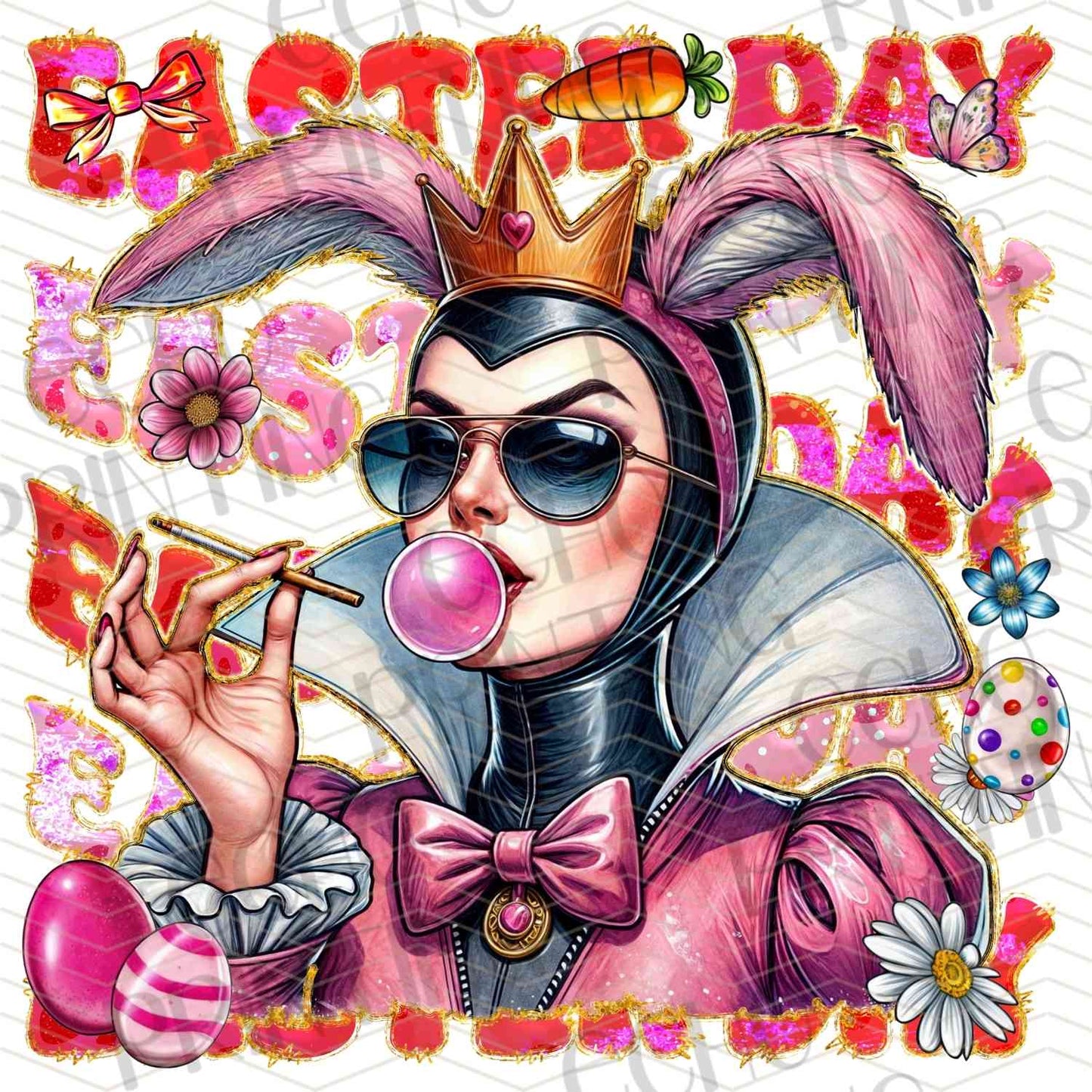 ESTRC 42 - PEACE SIGN BUNNY