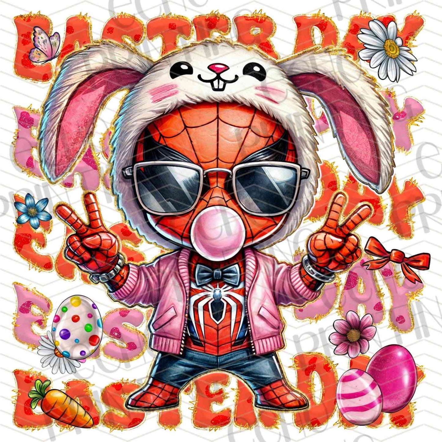 ESTRC 47 - EASTER DAY BUNNY