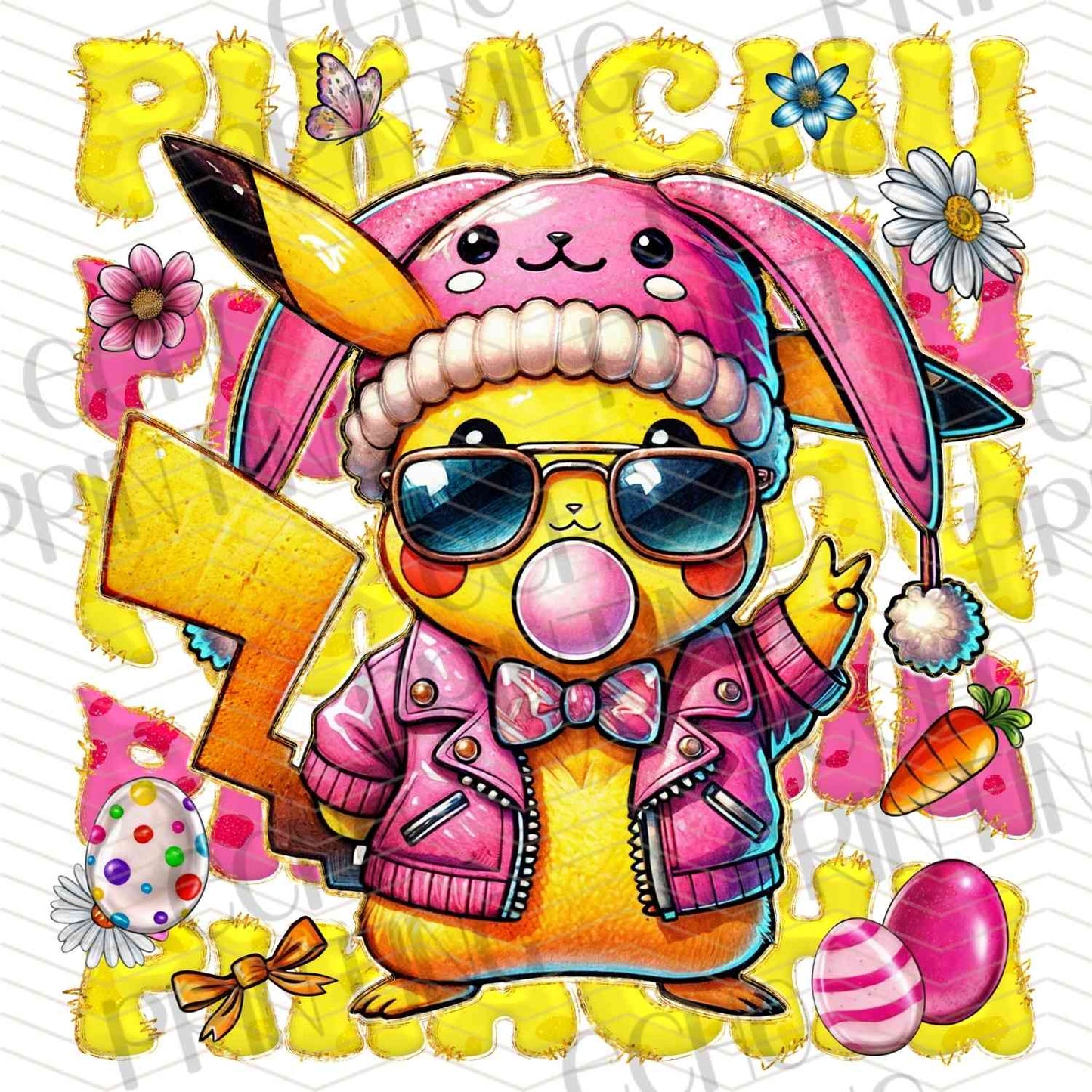 ESTRC 58 - PEACE EASTER BUNNY