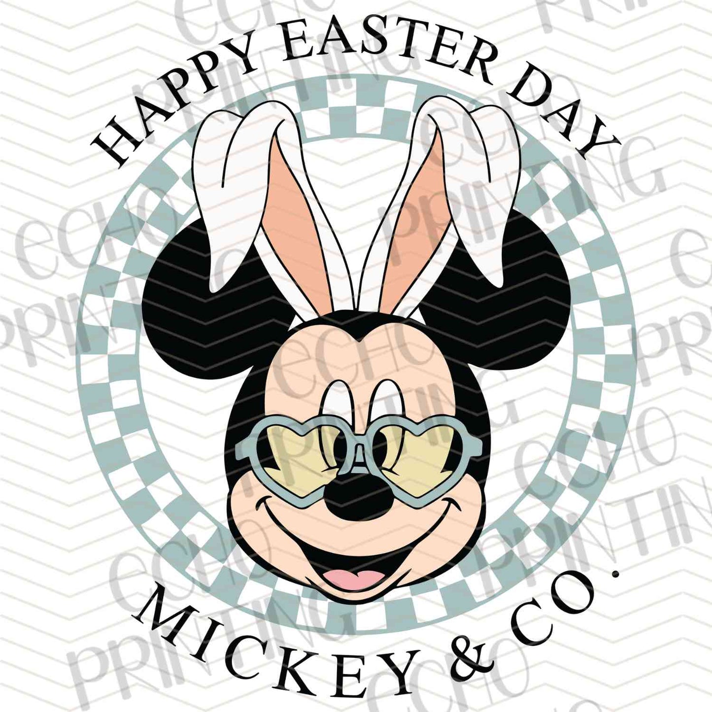 ESTRC 5 – BUNNY FACE CIRCLE