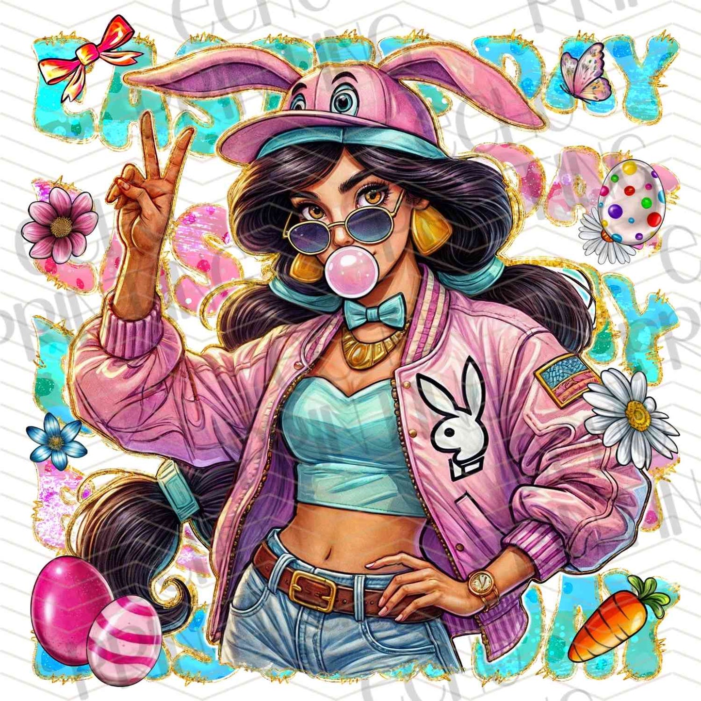 ESTRC 84 - COOL EASTER GIRL