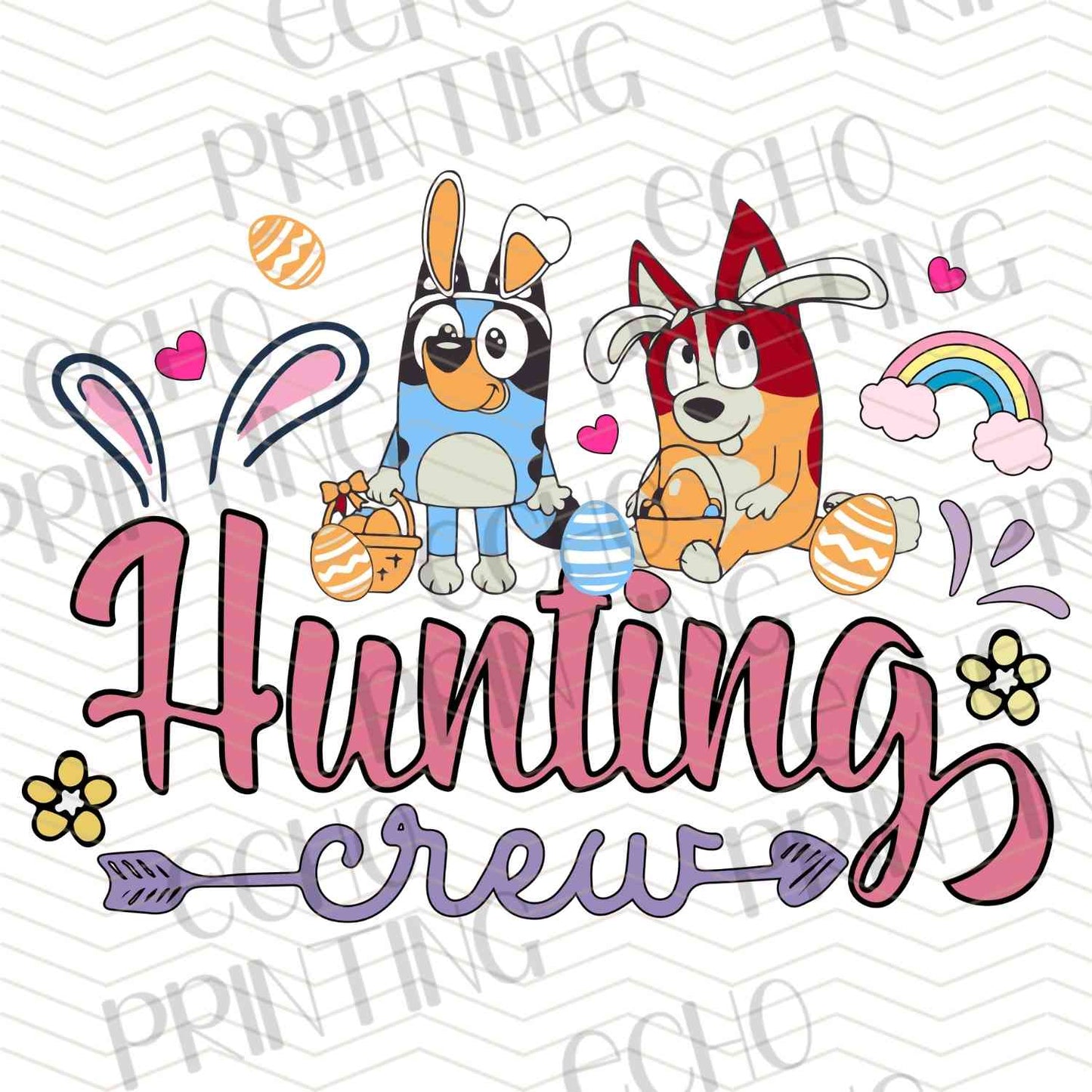 ESTRC 90 - HUNTING CREW