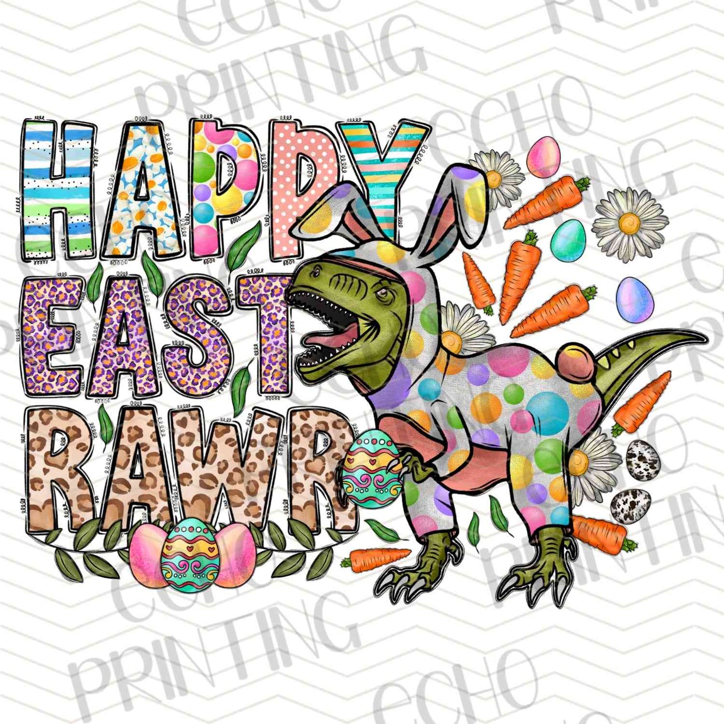 ESTRG 100 - HAPPY EASTER FLORAL