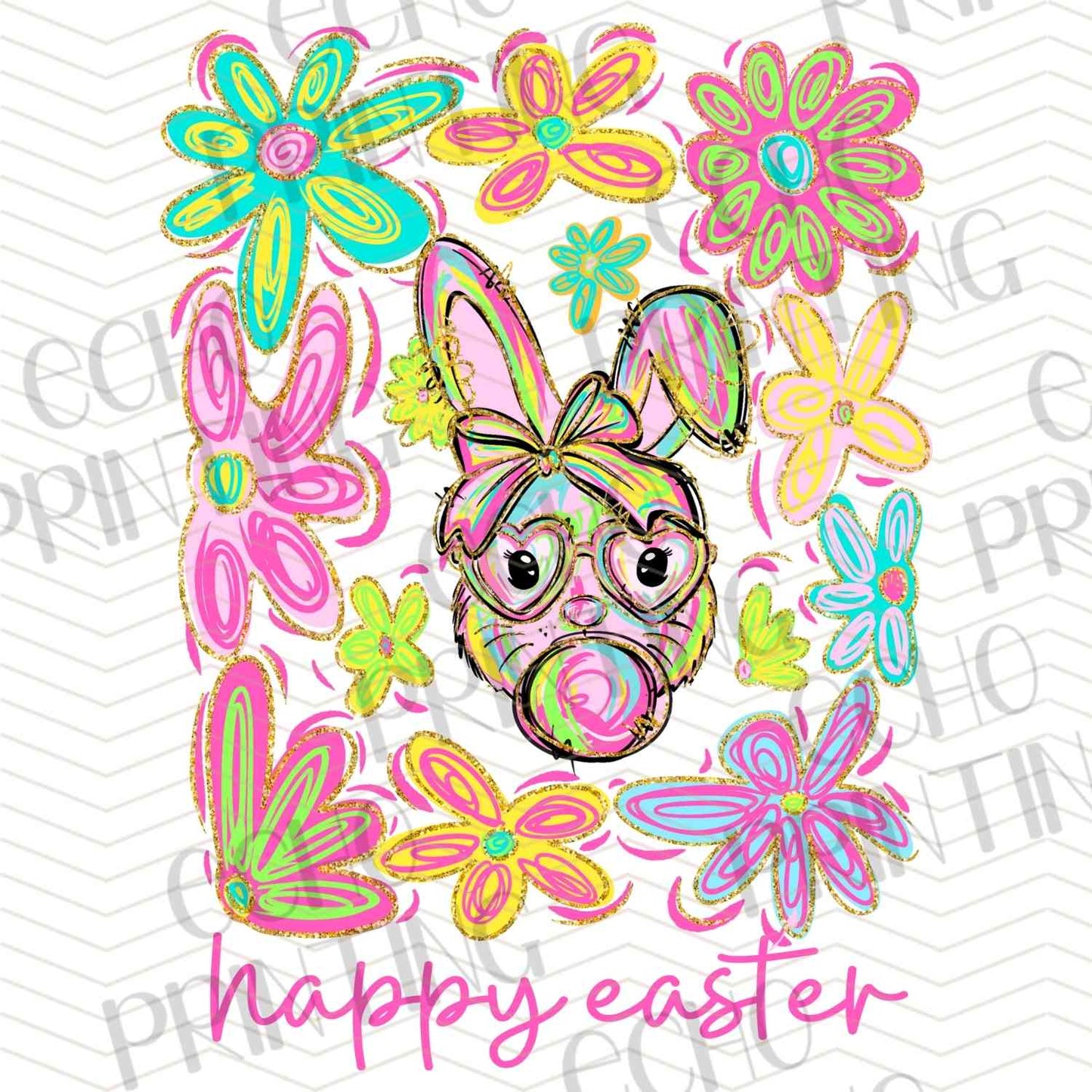 ESTRG 101 – HAPPY EASTER BUNNY