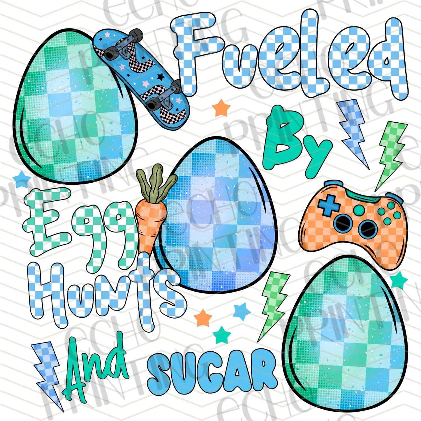 ESTRG 123 - DECORATED EASTER EGGS