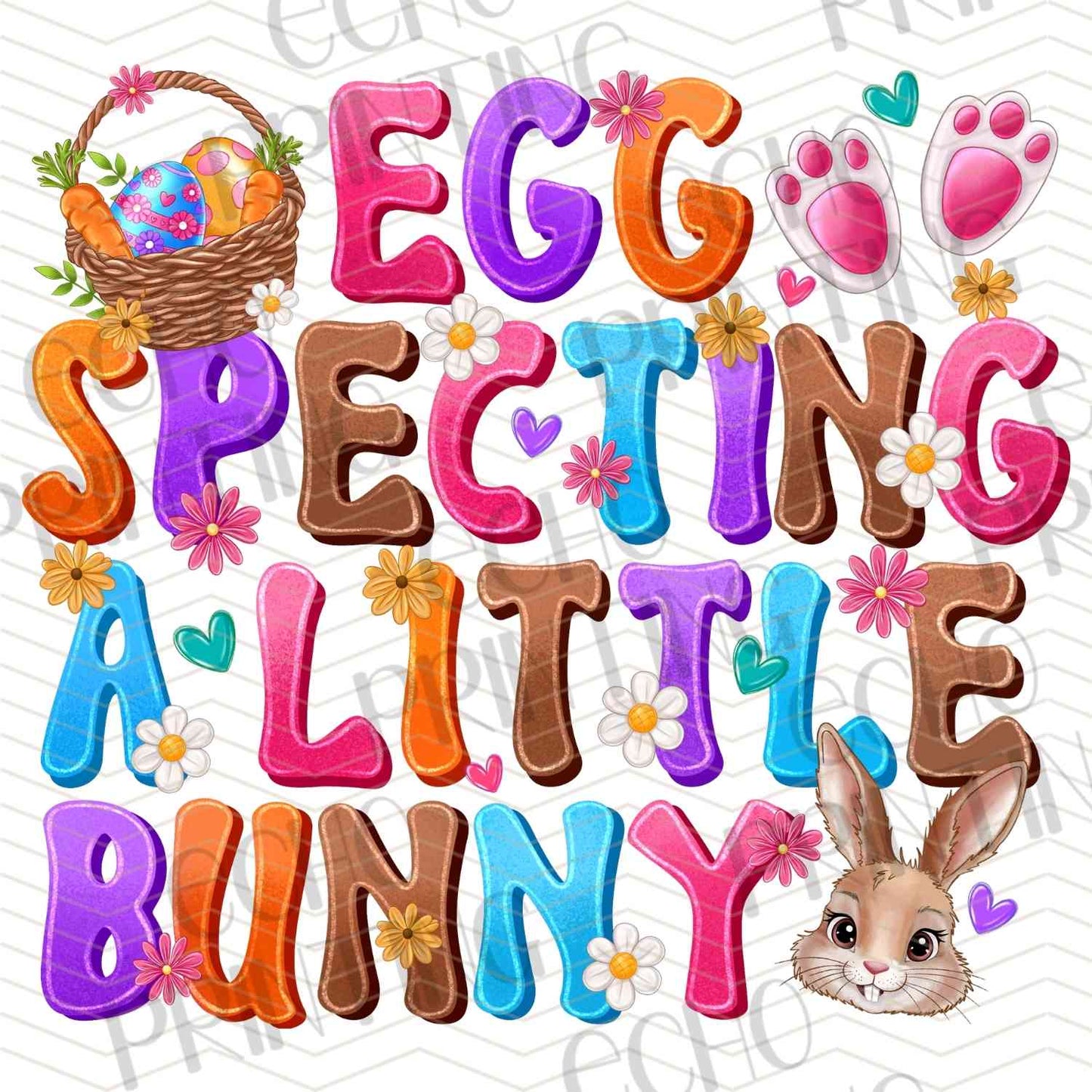 ESTRG 140 - EGG SPECTING A LITTLE BUNNY