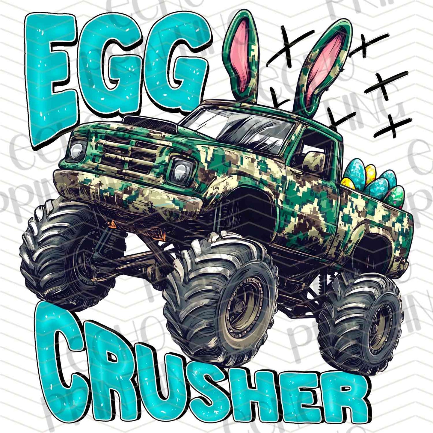 ESTRG 142 - EGG CRUSHER TRUCK