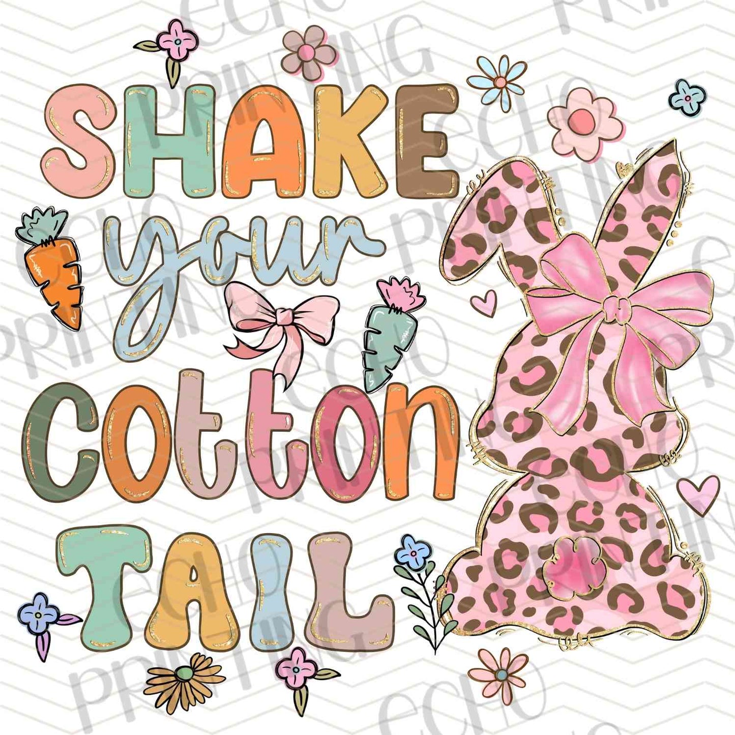 ESTRG 15 - SHAKE YOUR COTTON TAIL