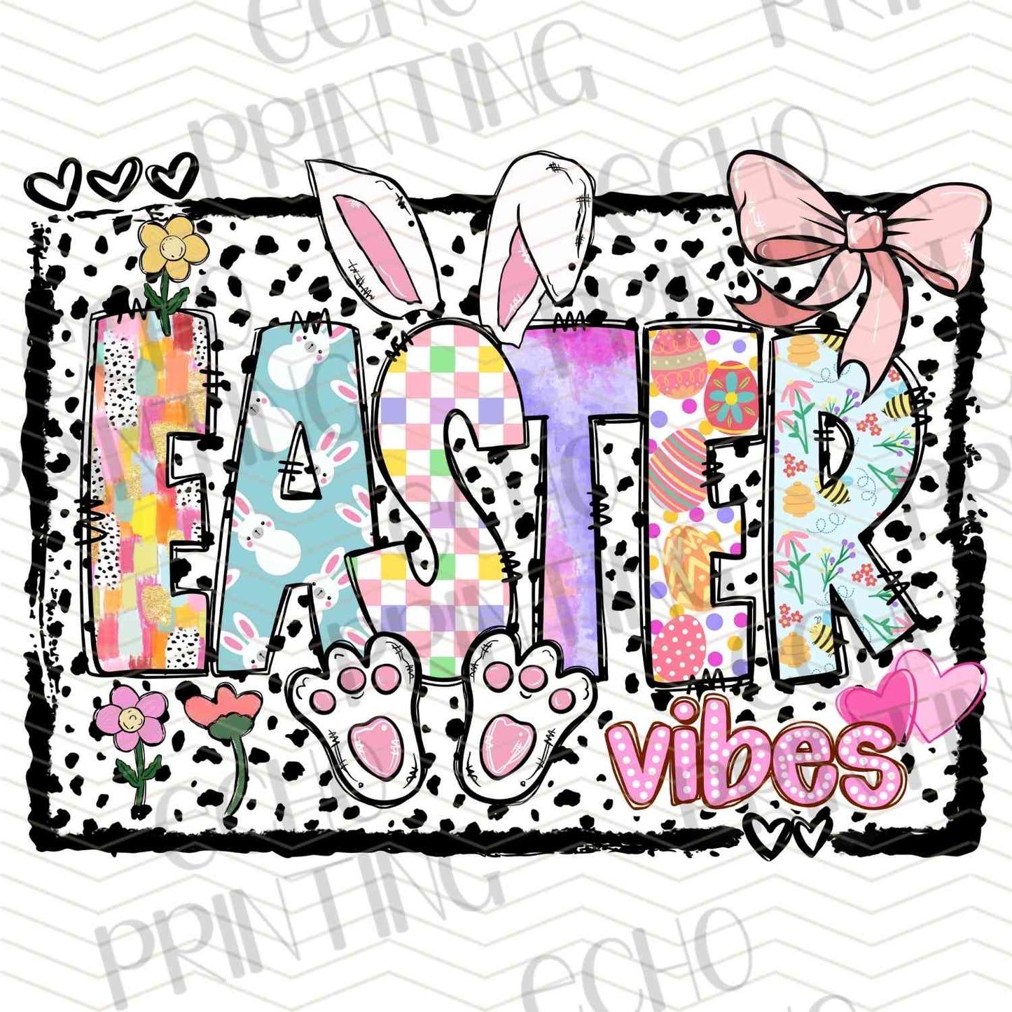 ESTRG 175 - EASTER VIBES COLLAGE