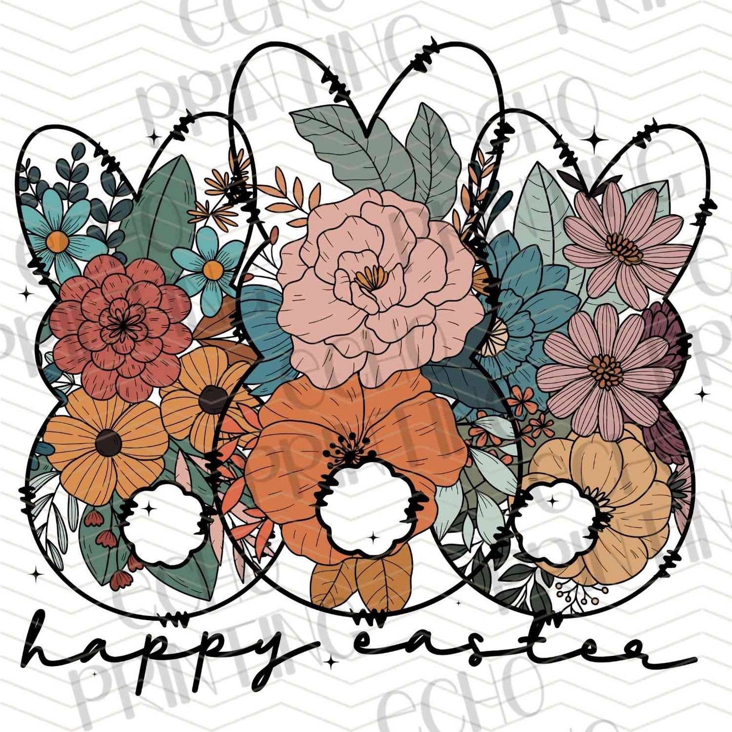 ESTRG 199 – FLORAL BUNNY SET