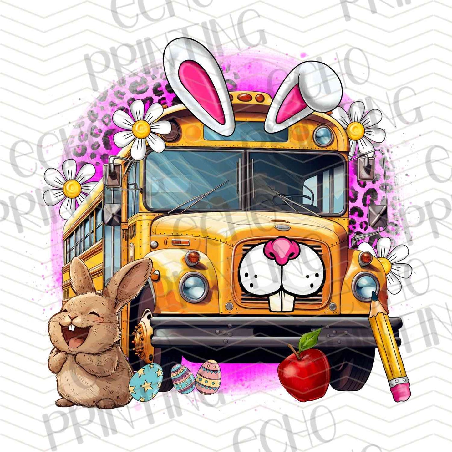 ESTRG 209 - EASTER BUS BUNNY