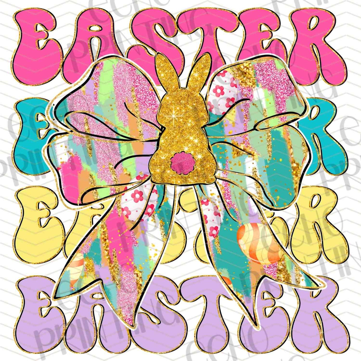 ESTRG 21 - EASTER FLOWER BUNNY