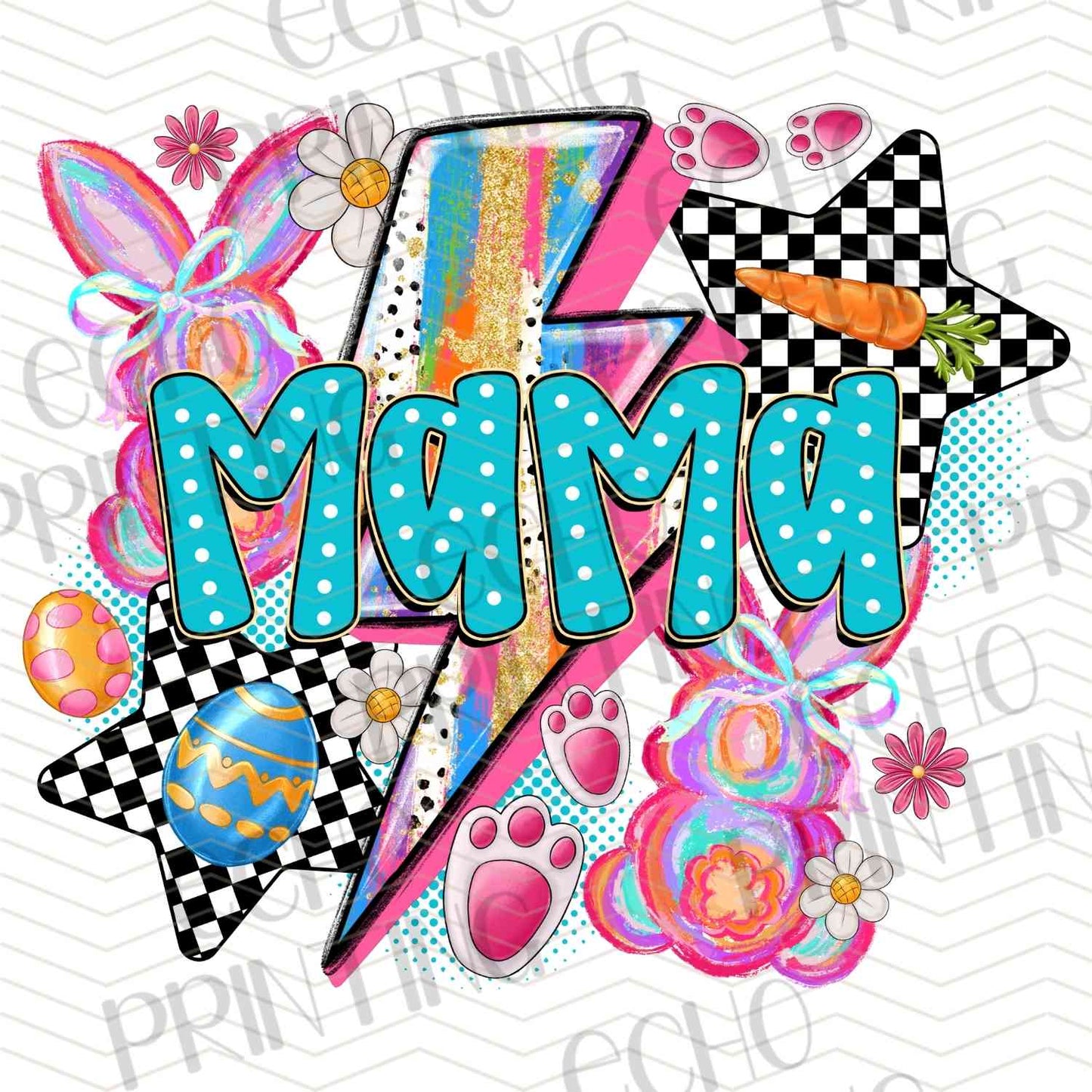 ESTRG 225 - MAMA LIGHTNING FLORAL