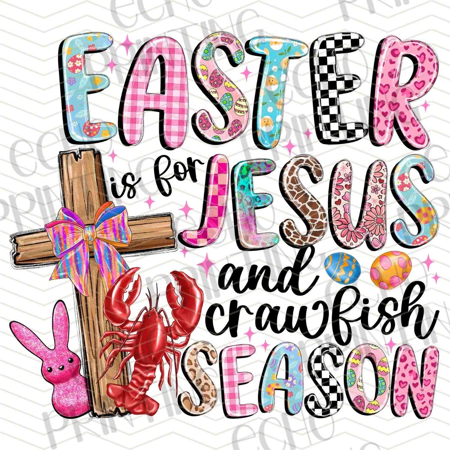 ESTRG 226 – EASTER FAITH CRAWFISH THEME