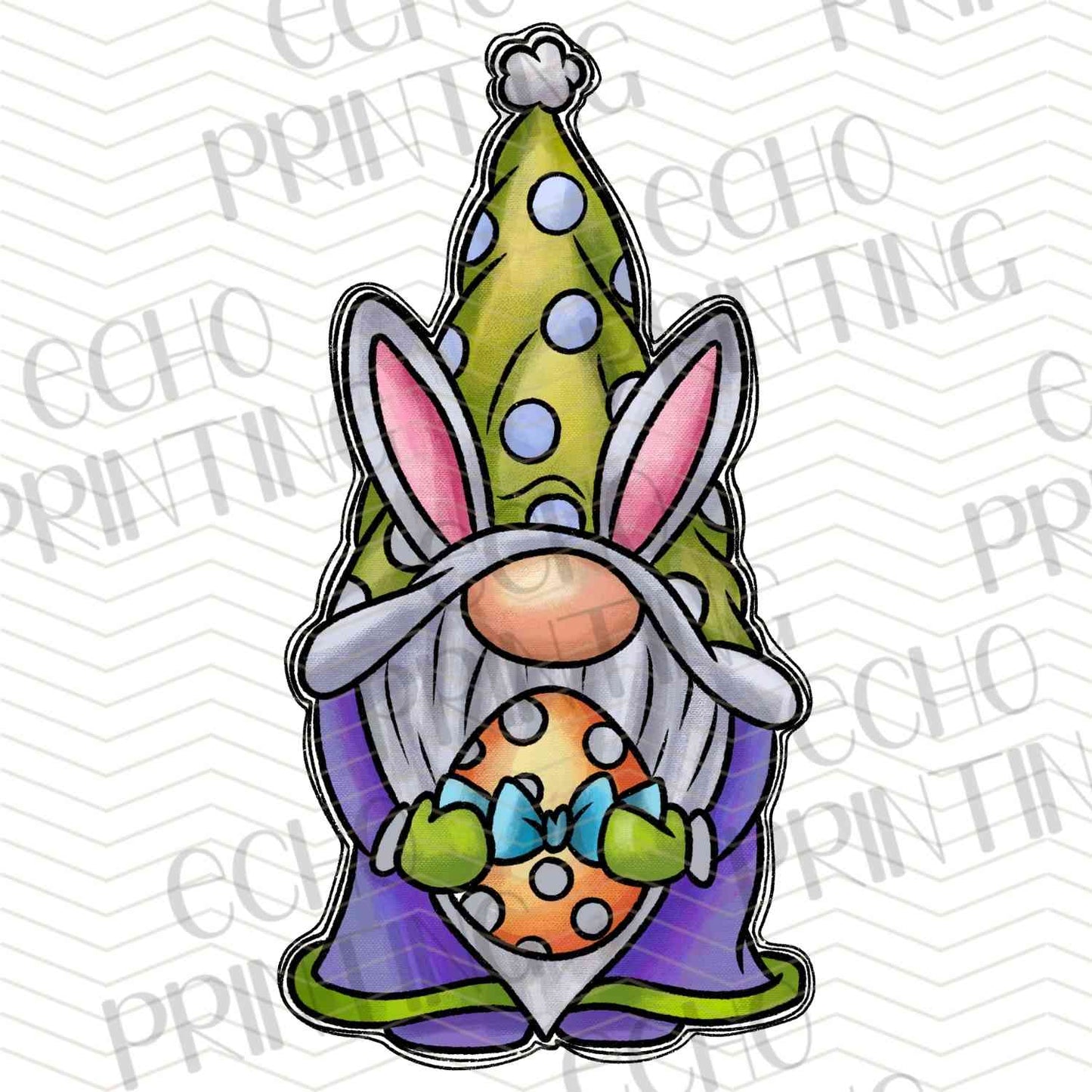 ESTRG 230 - POLKA DOT BUNNY GNOME
